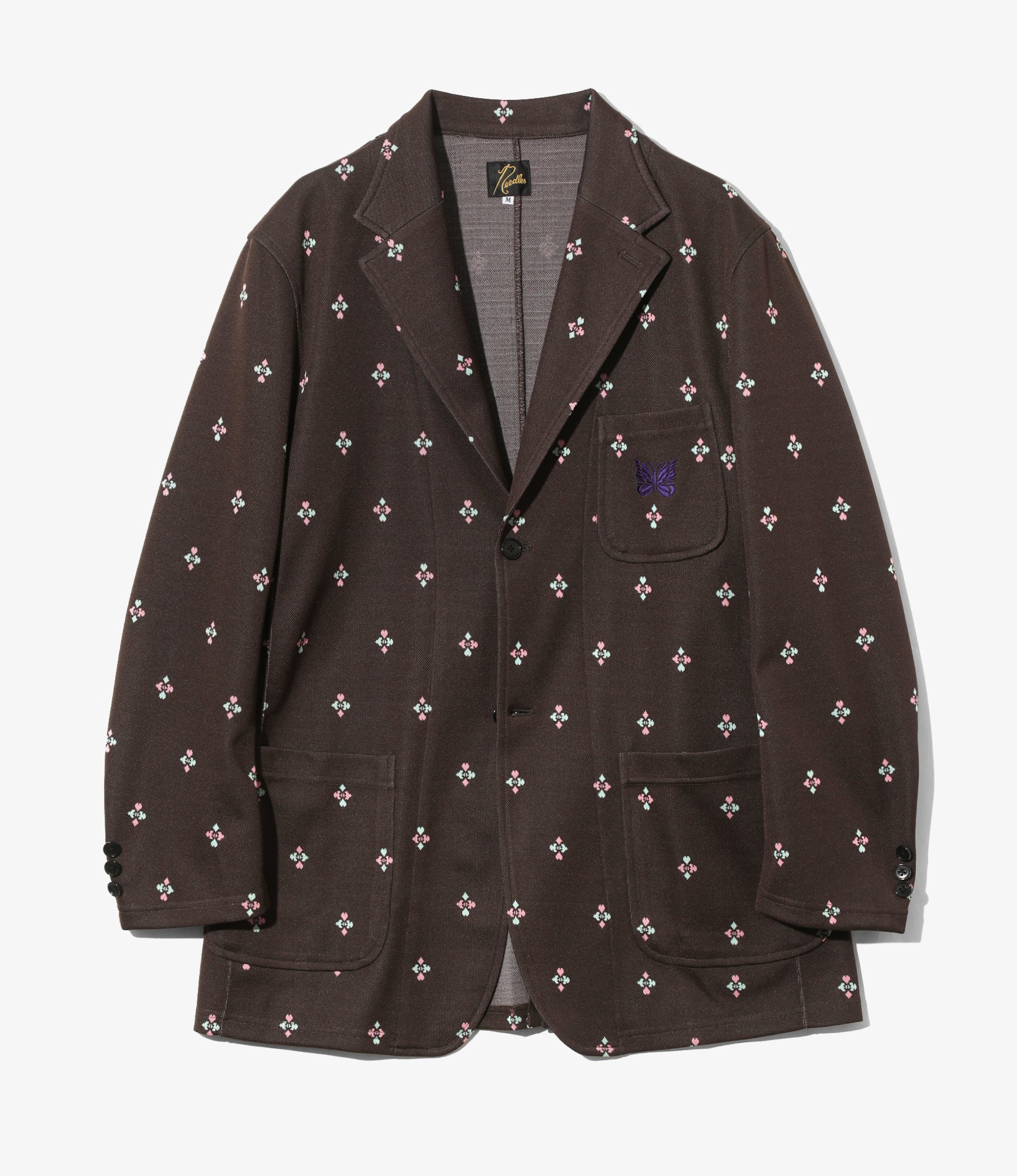 2B Jacket - Blackjack - Poly Jacquard