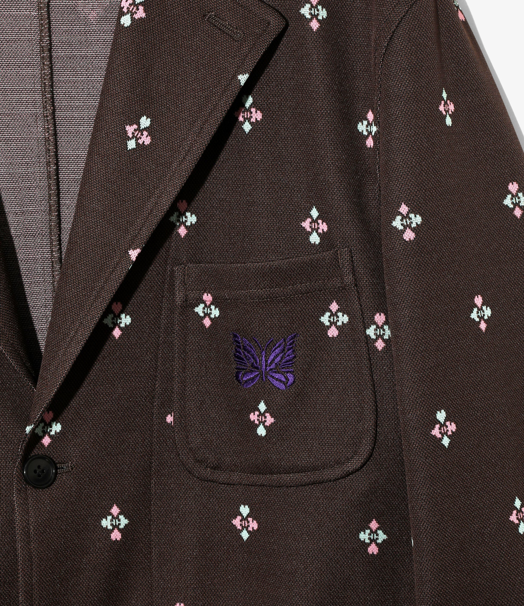 2B Jacket - Blackjack - Poly Jacquard