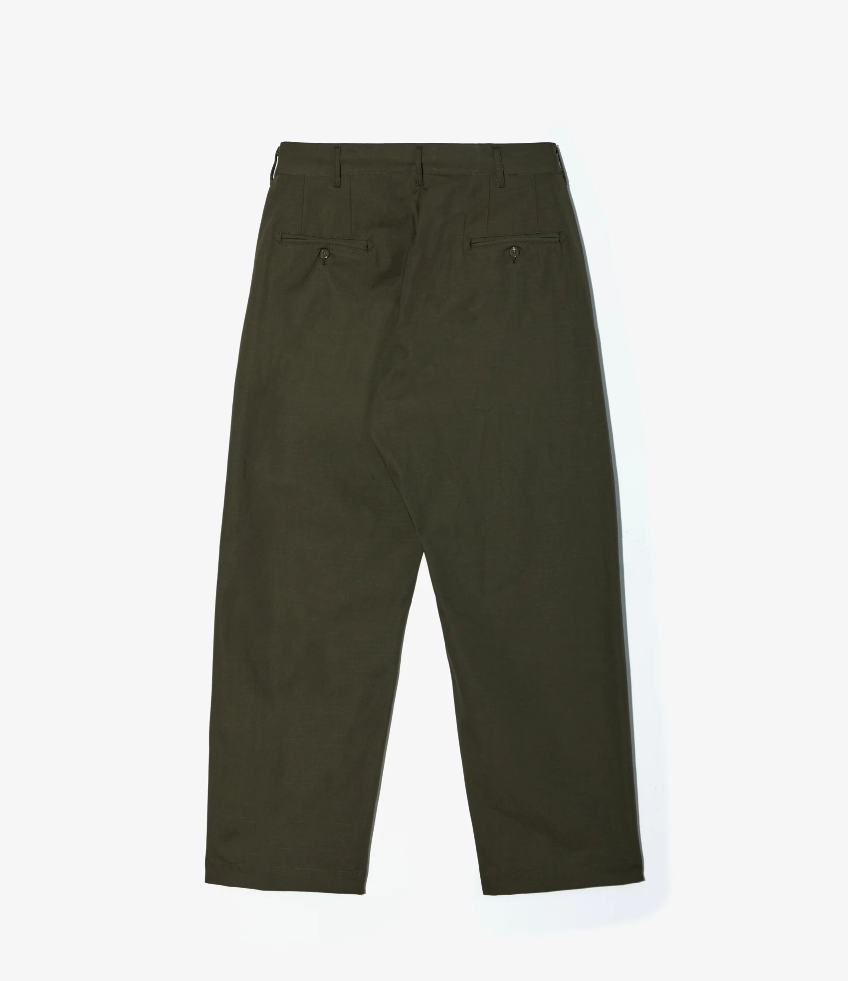 Chino Pant - Olive Heavyweight Cotton Ripstop
