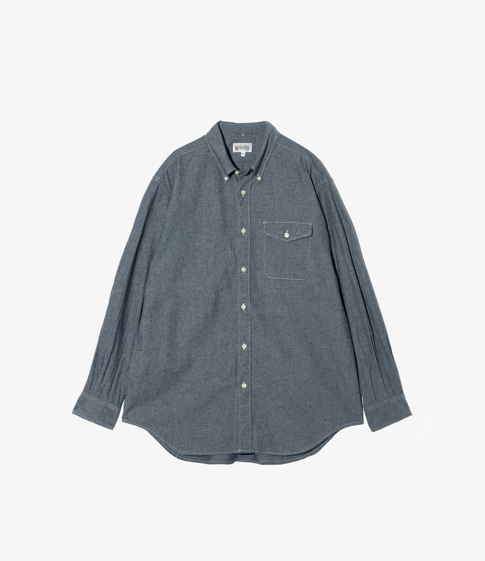 BD Shirt - Indigo 4.5oz Cotton Chambray