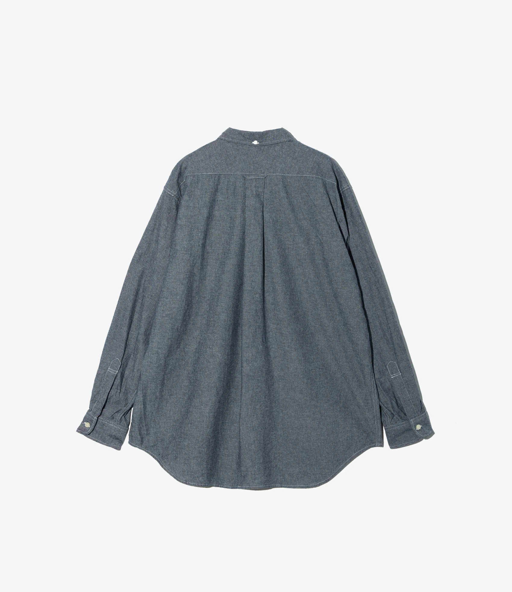 BD Shirt - Indigo 4.5oz Cotton Chambray