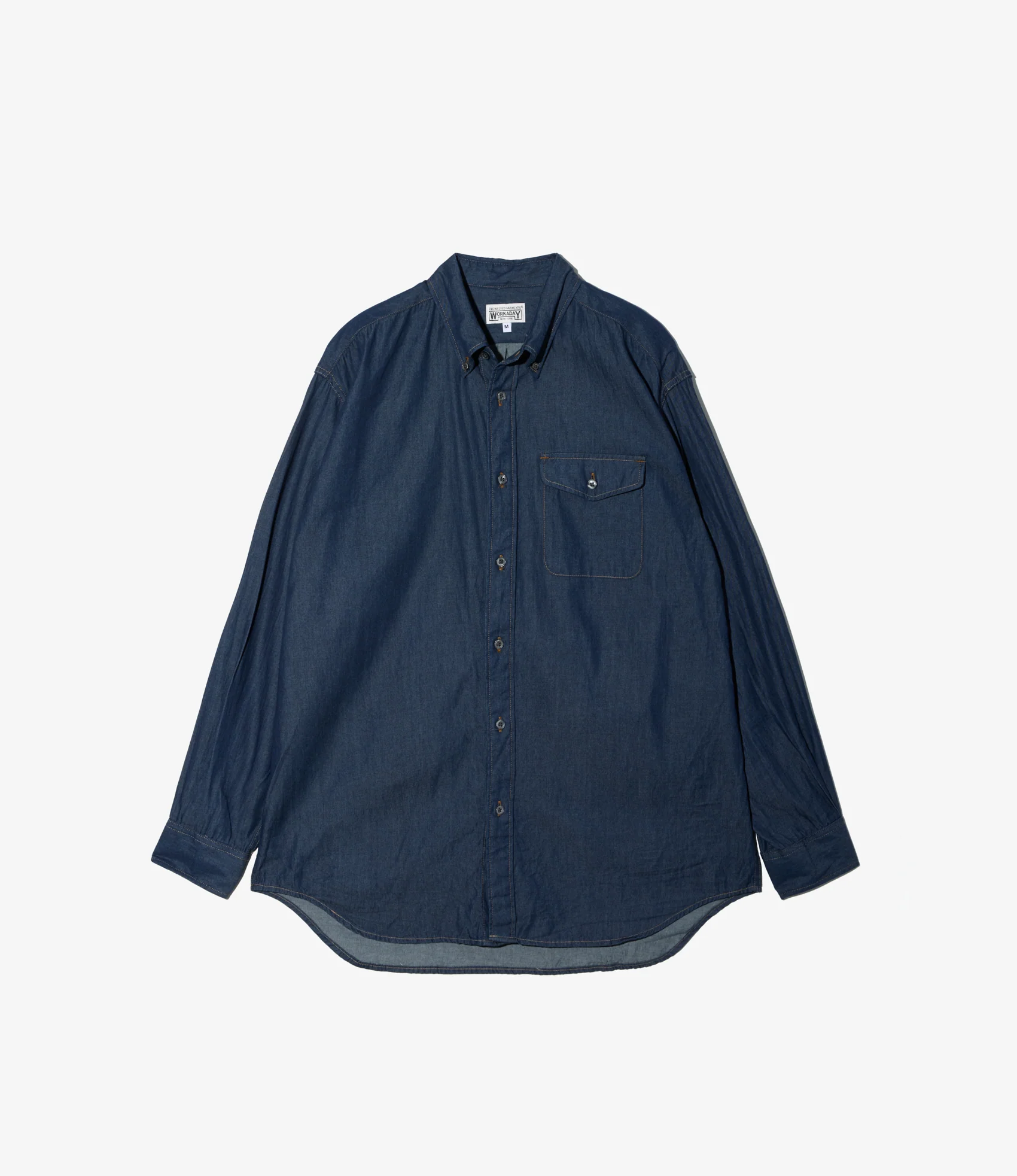 BD Shirt - Indigo 4.5oz Denim Shirting