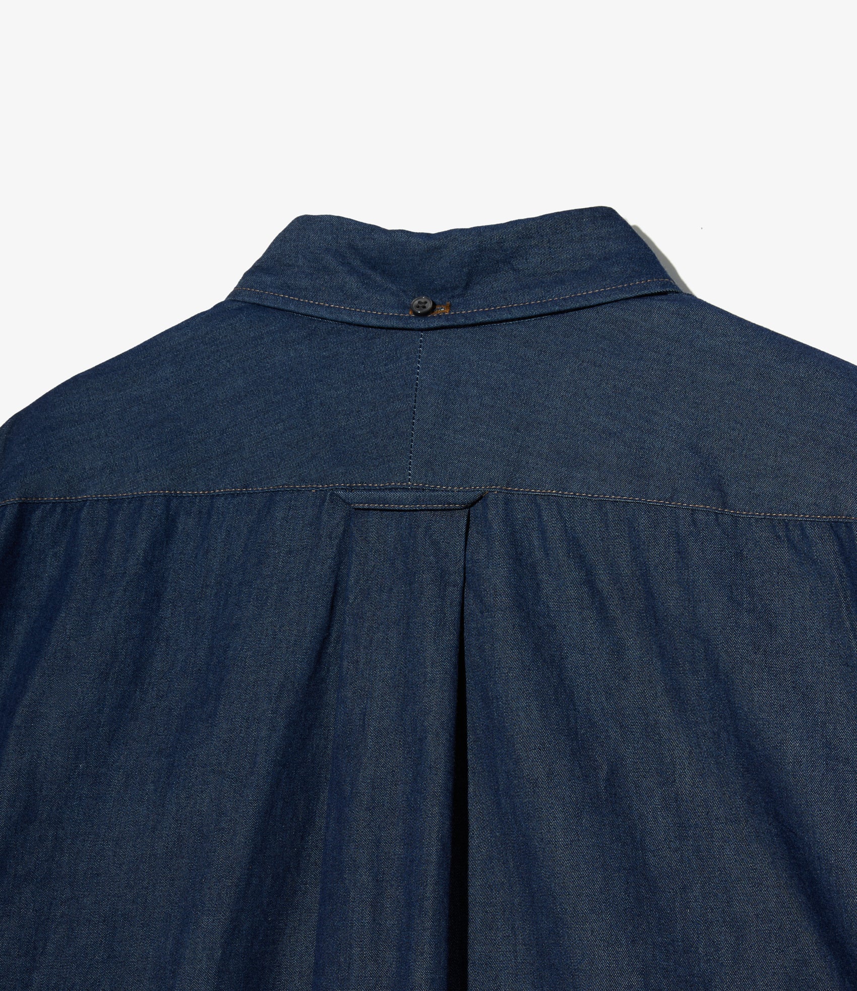 BD Shirt - Indigo 4.5oz Denim Shirting