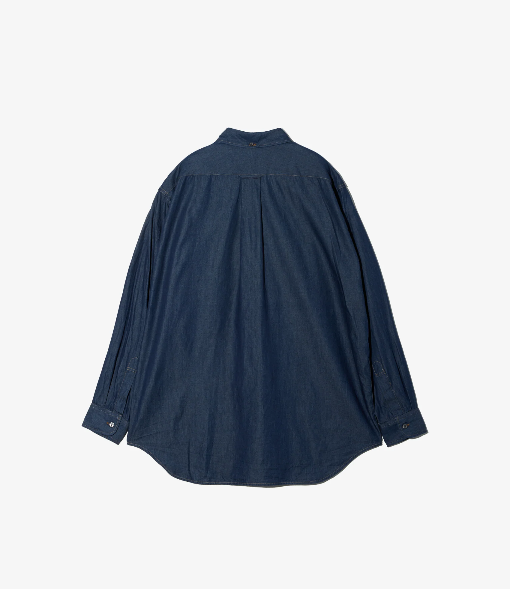BD Shirt - Indigo 4.5oz Denim Shirting 3 BD Shirt - Indigo 4.5oz Denim Shirting