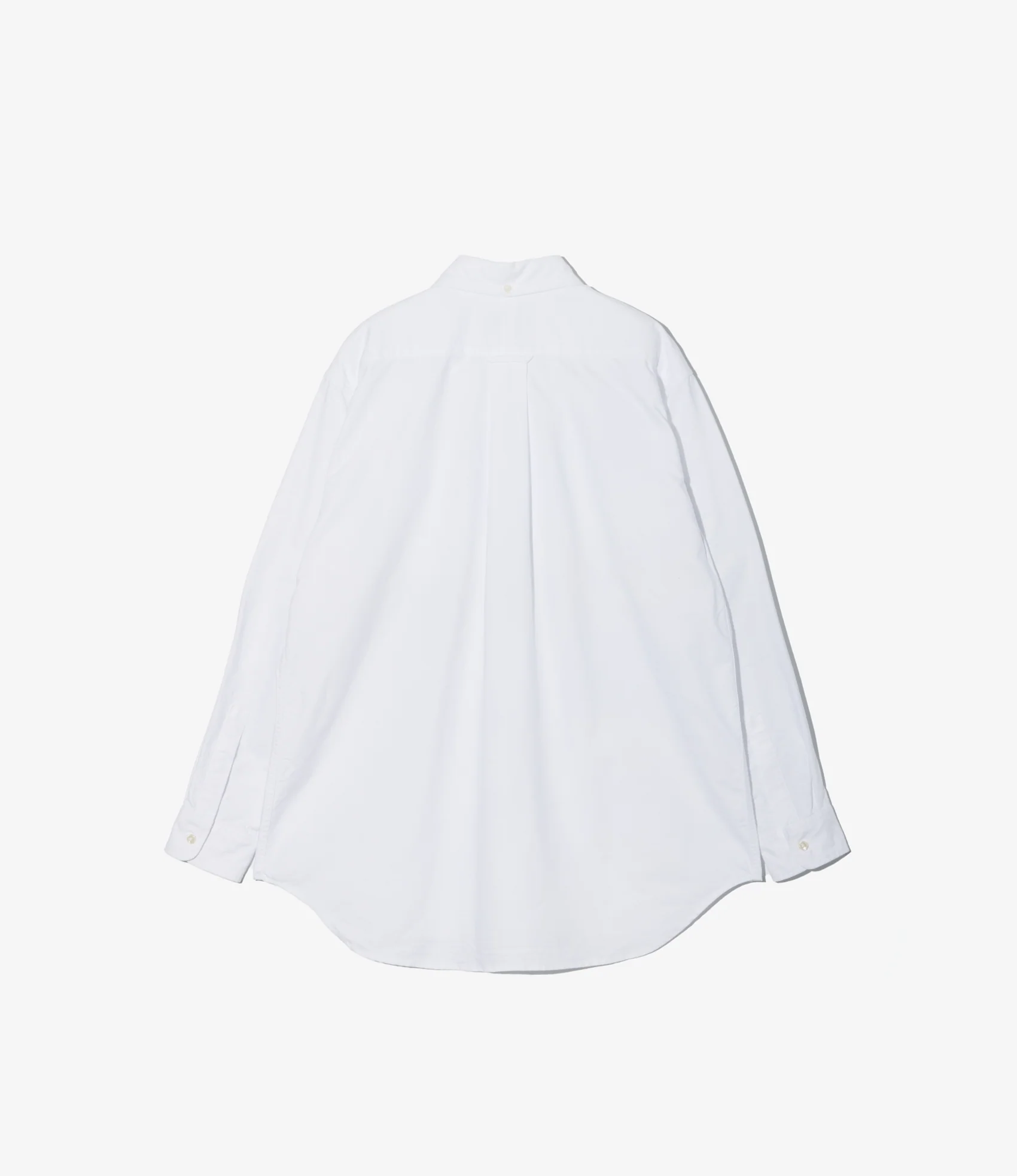 BD Shirt - White Cotton Oxford