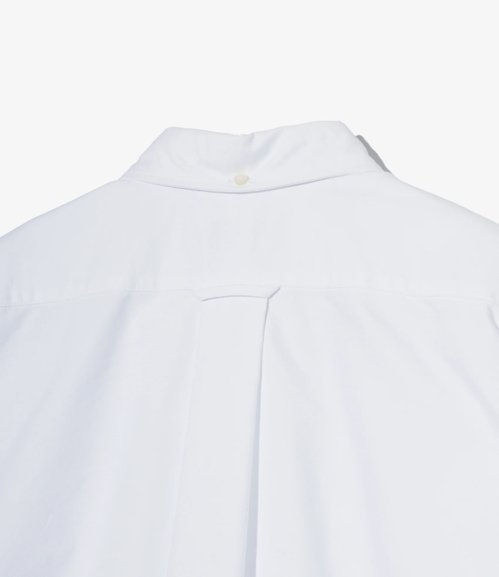 BD Shirt - White Cotton Oxford 3 BD Shirt - White Cotton Oxford