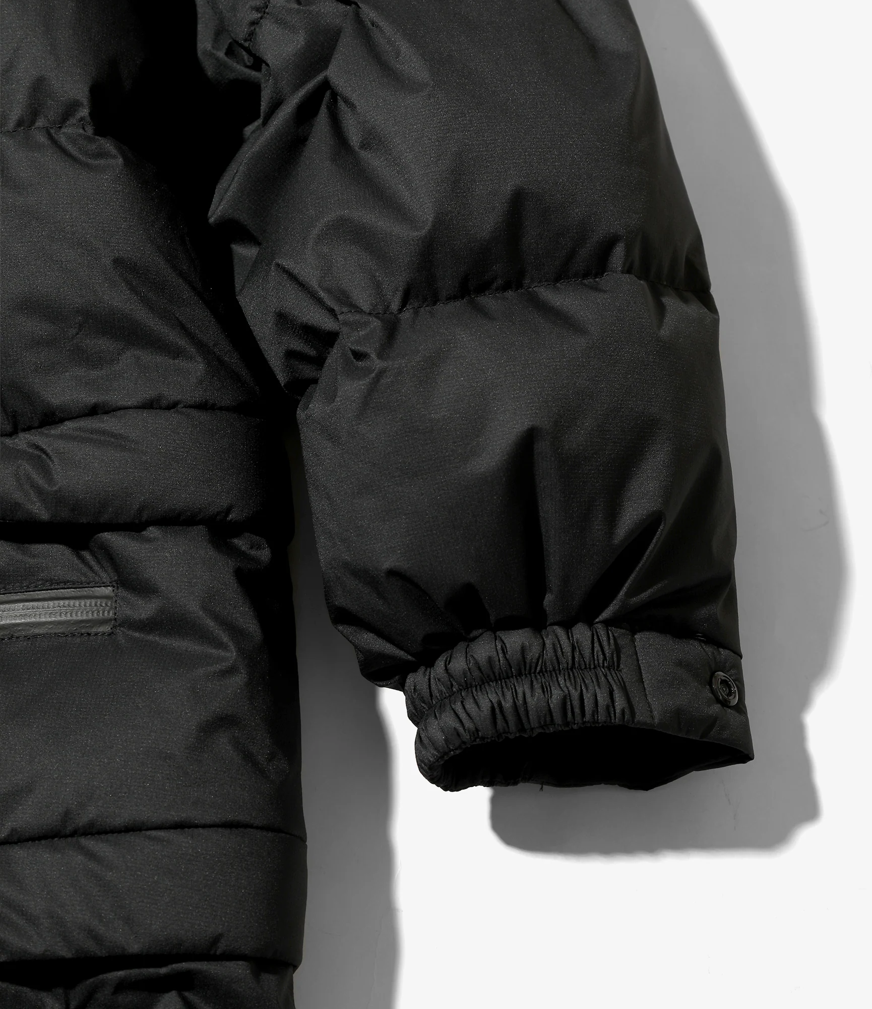 Engineered Garments x Nanga - Detachable Down Coat - Black