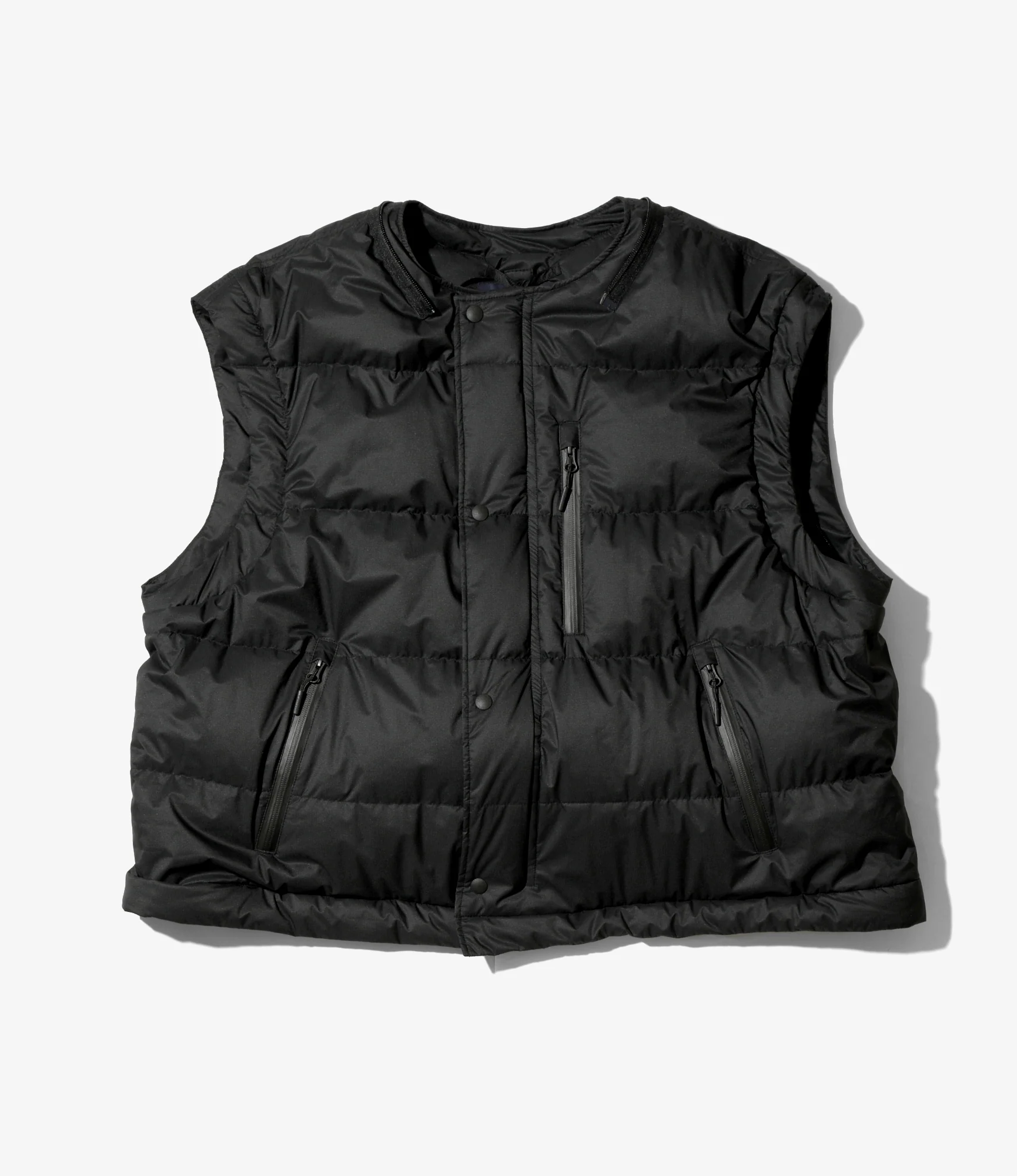 Engineered Garments x Nanga - Detachable Down Coat - Black