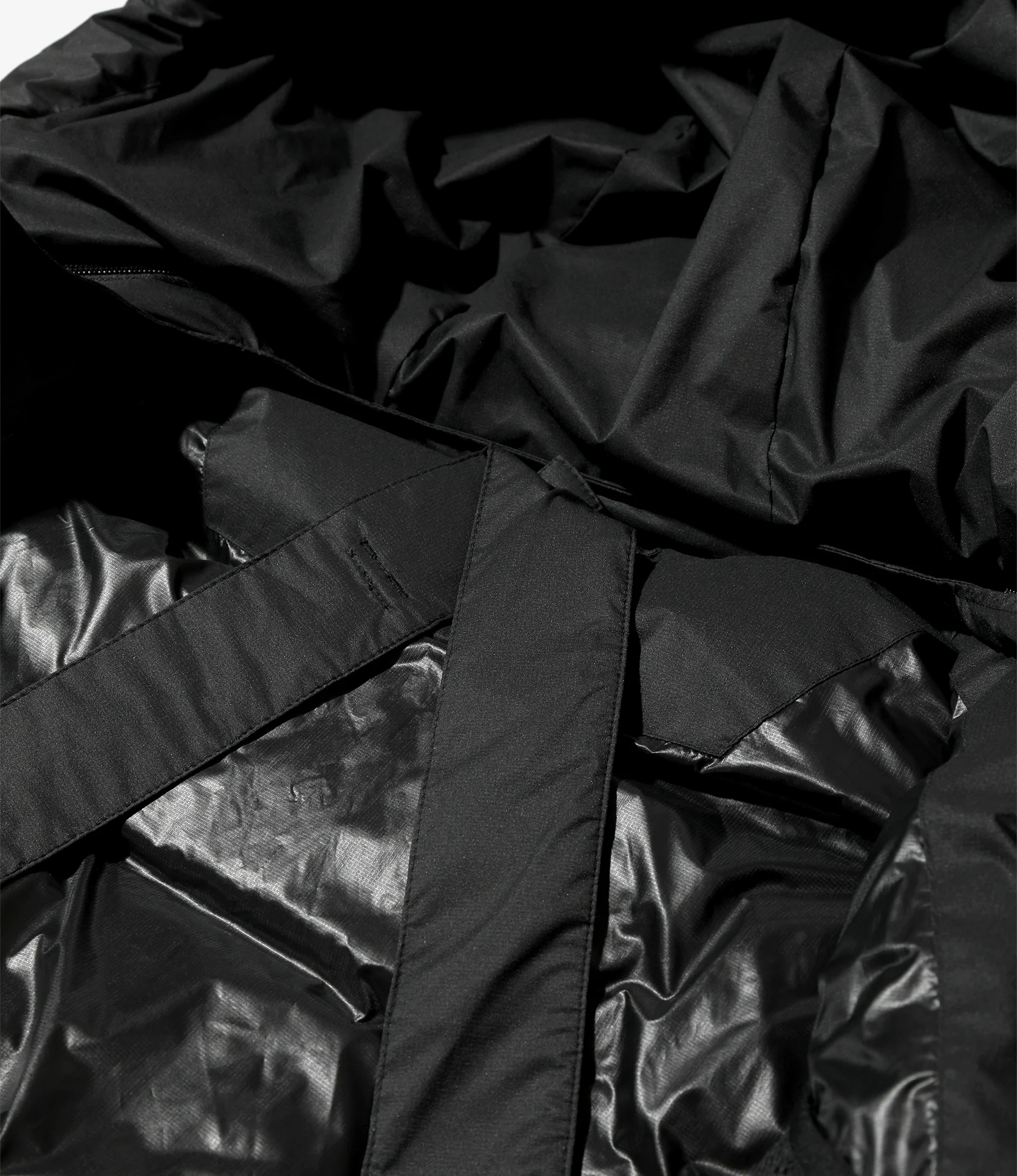 Engineered Garments x Nanga - Detachable Down Coat - Black