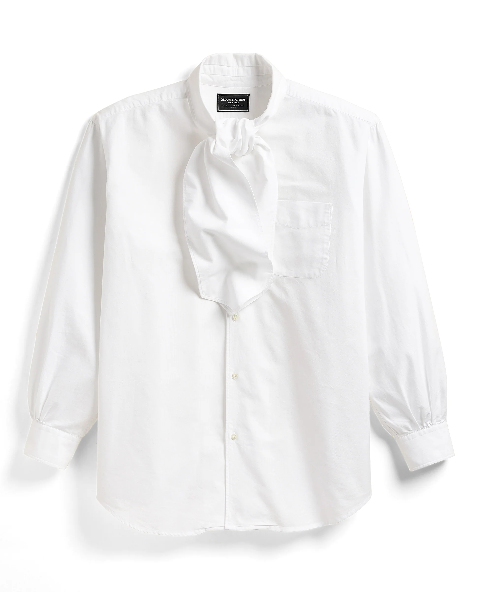 Engineered Garments x Brooks Brothers - Oversized Ascot Shirt - White Oxford