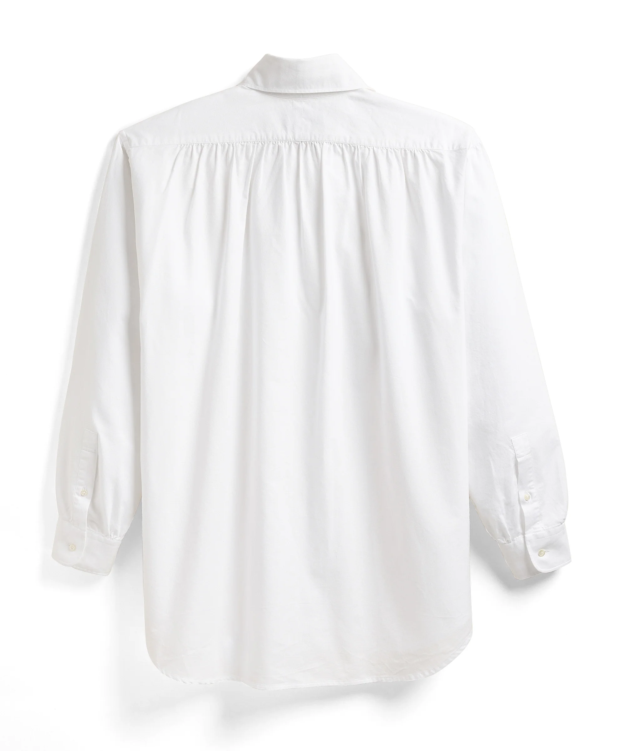 Engineered Garments x Brooks Brothers - Oversized Ascot Shirt - White Oxford