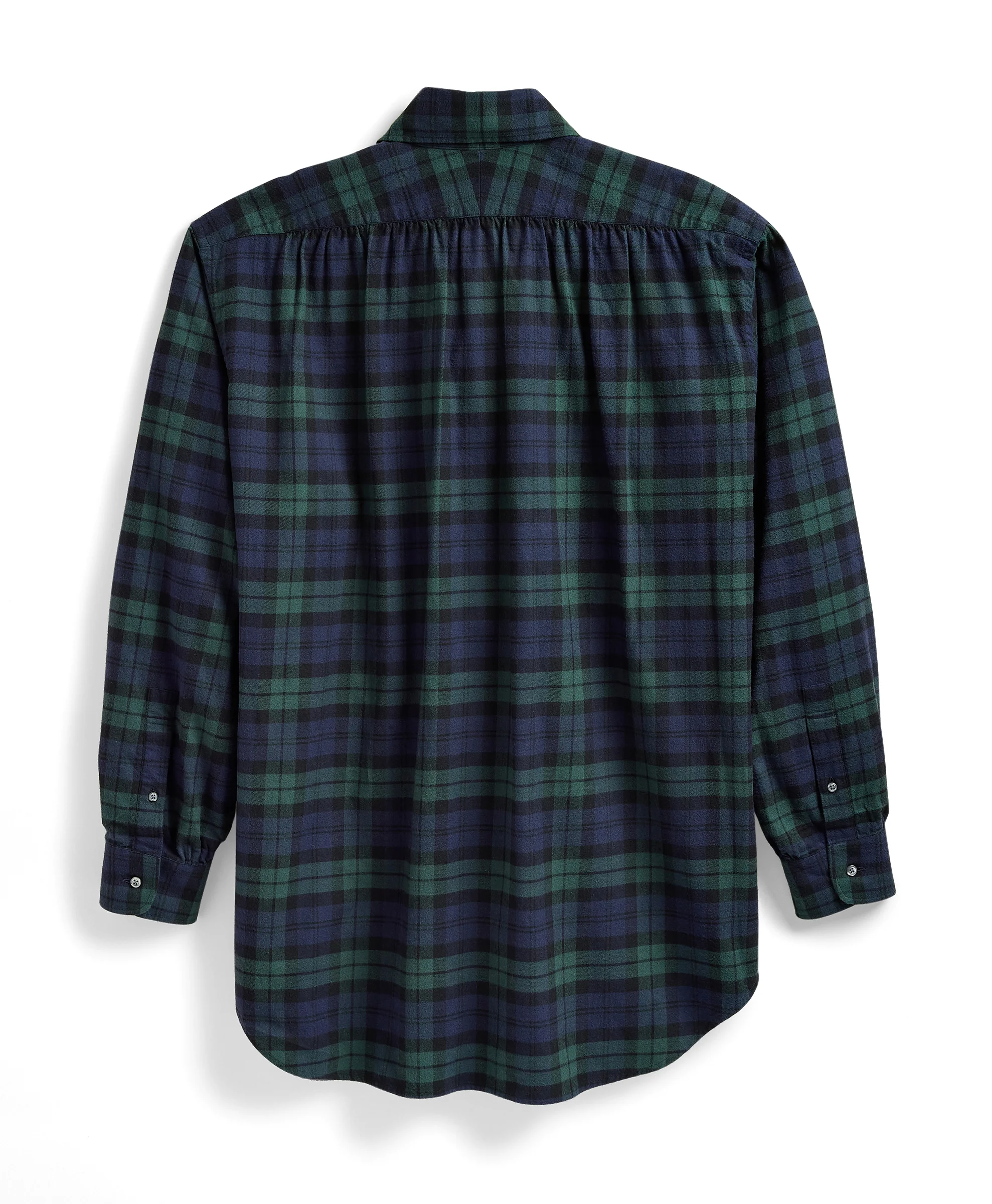 Engineered Garments x Brooks Brothers - Oversized Ascot Shirt - Blackwatch Flannel