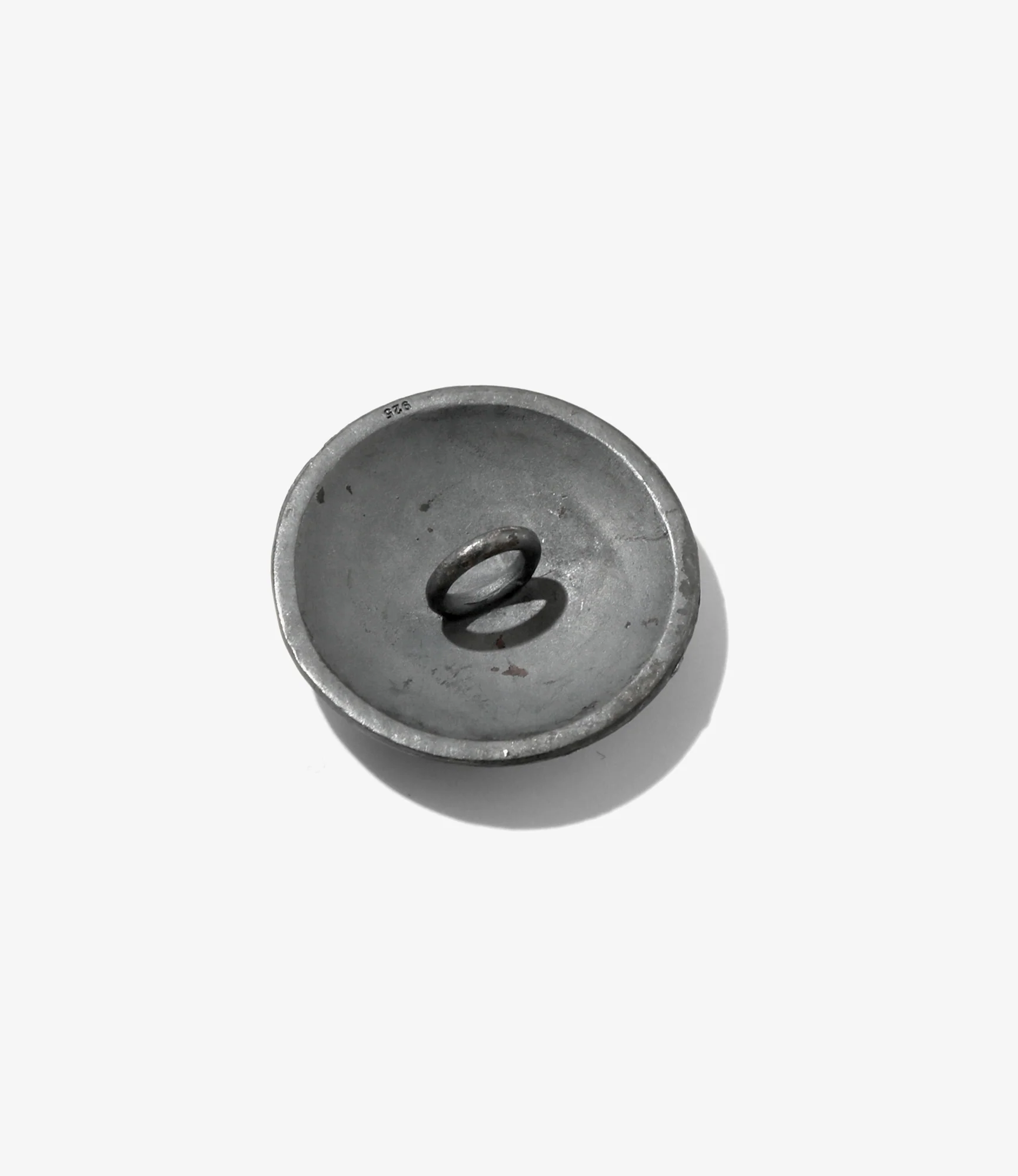 Concho Button - S2W8 - 925 Silver