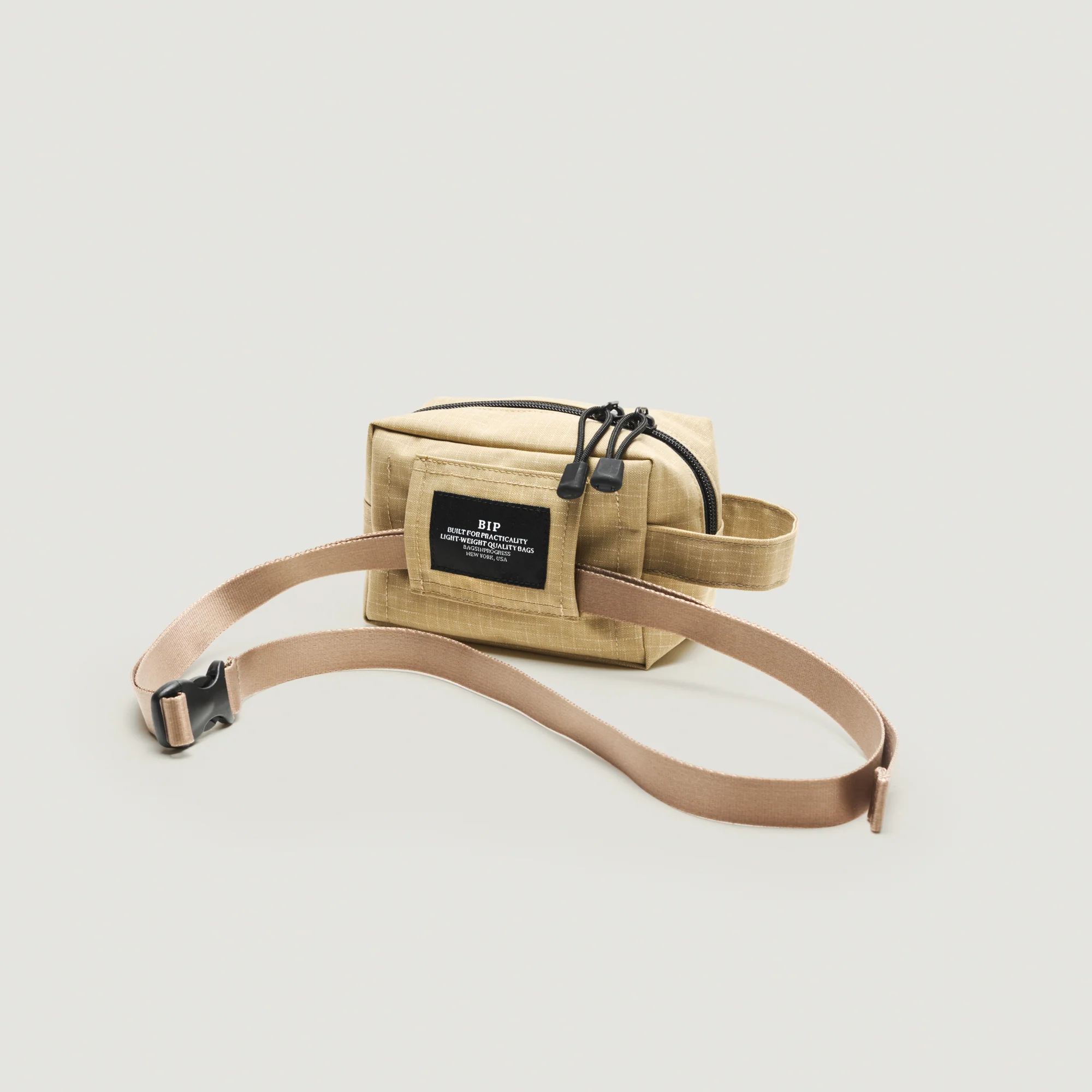 Belt Pouch Mini - Spidelon Rip-Spider Beige