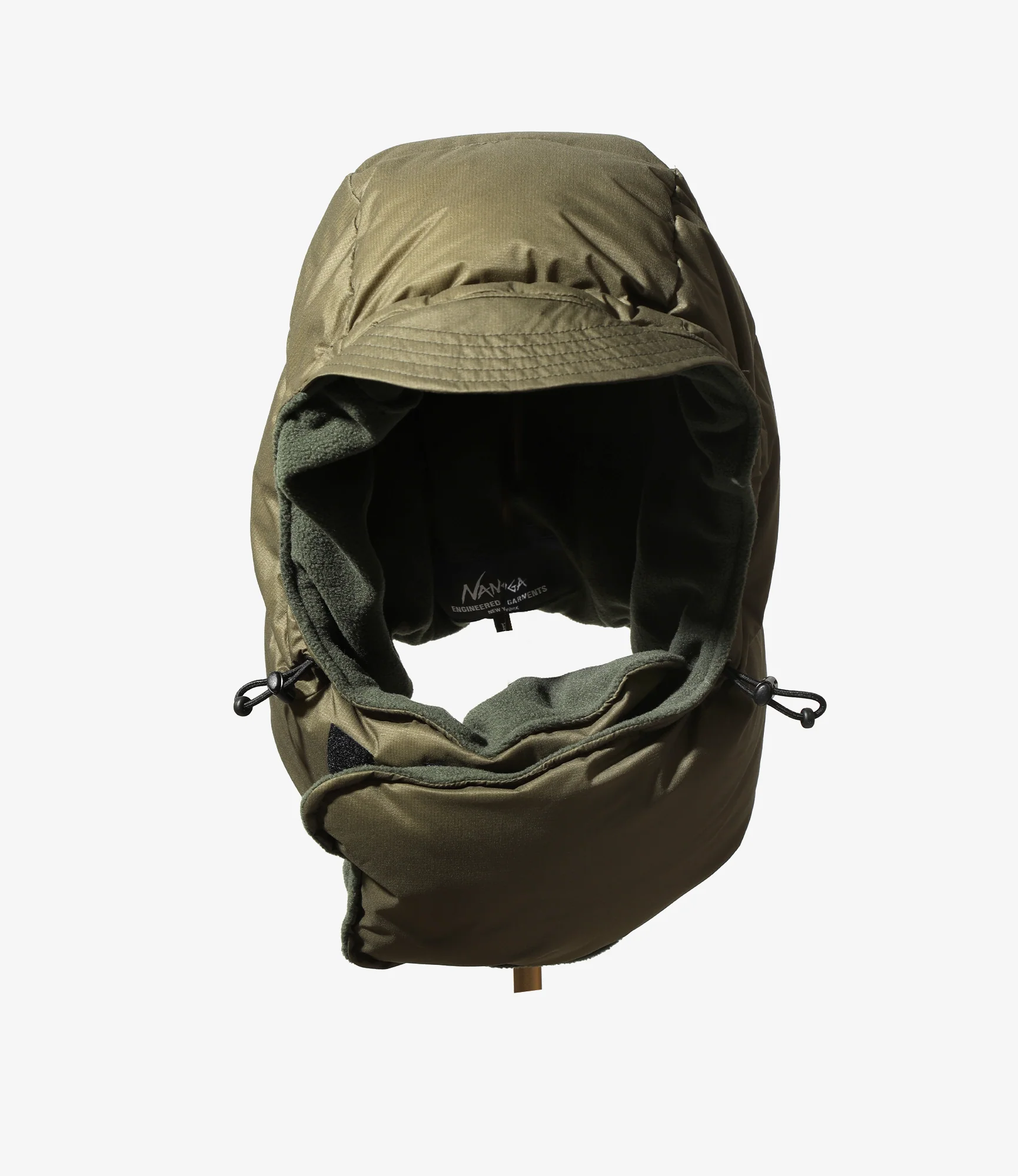 Engineered Garments x Nanga - Down Hoody Accessory - Khaki