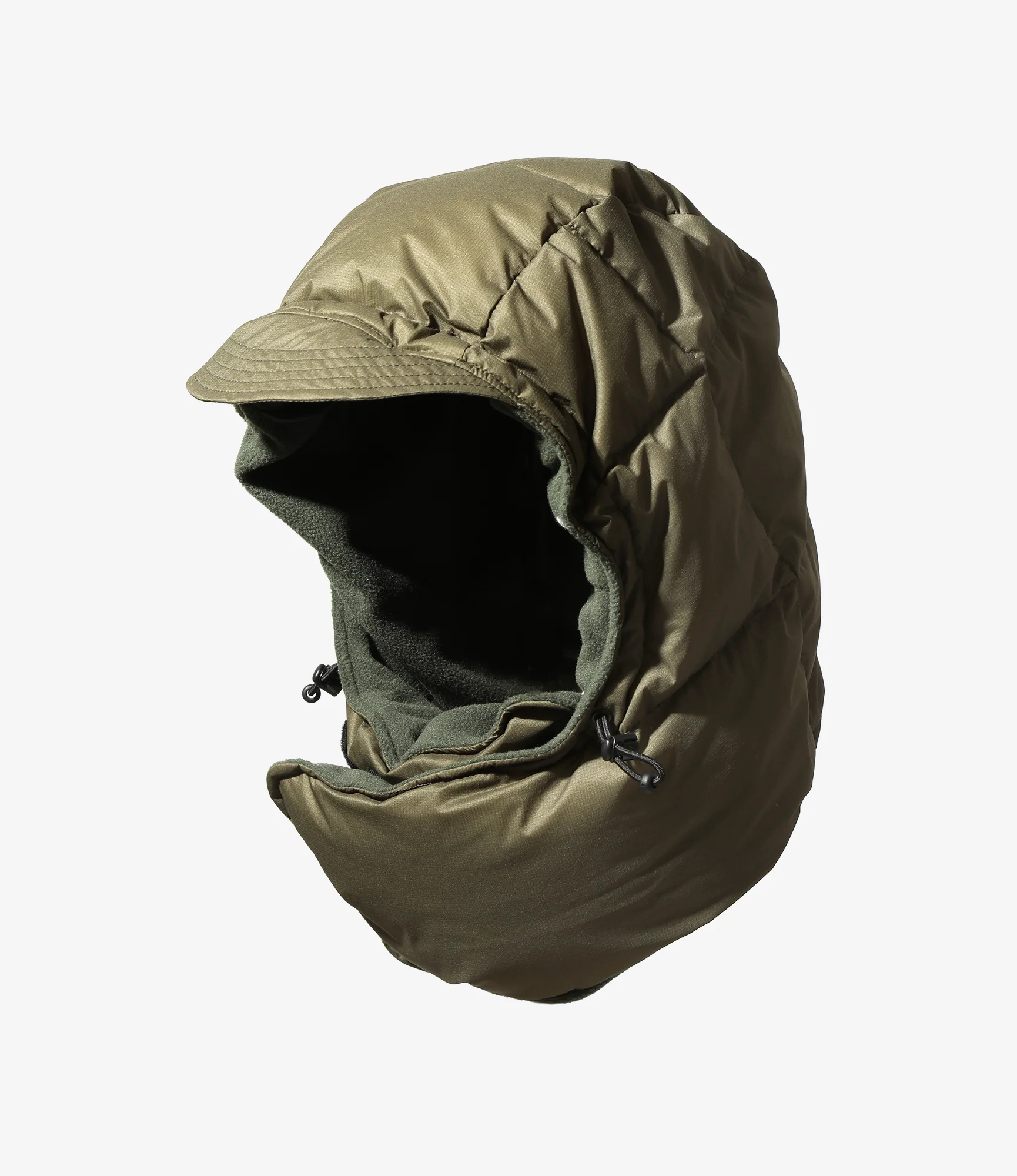 Engineered Garments x Nanga - Down Hoody Accessory - Khaki