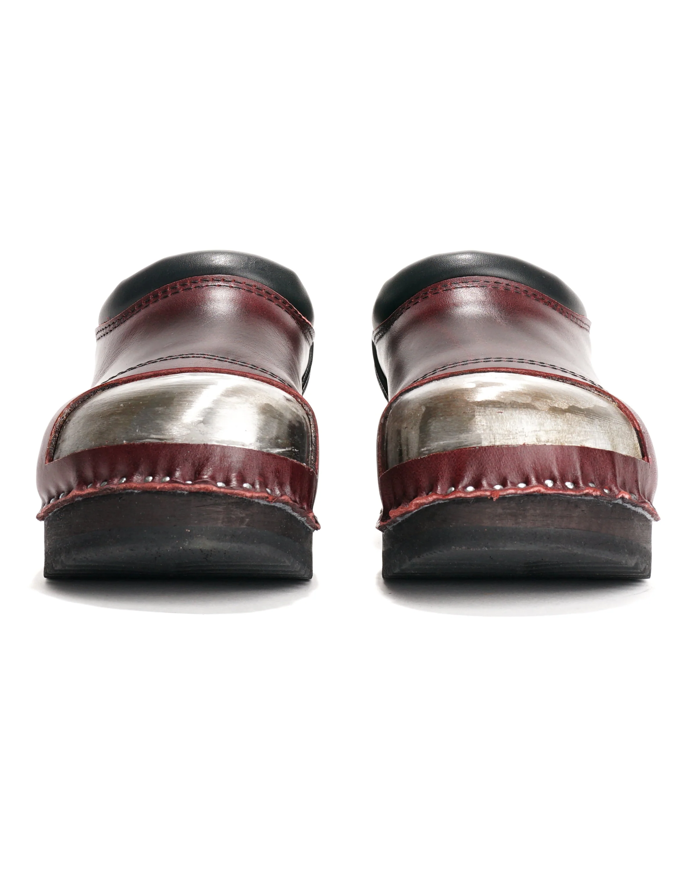 Needles x Troentorp - Picasso - Smooth/Steel Toe - Bordeaux 3 Needles x Troentorp - Picasso - Smooth/Steel Toe - Bordeaux