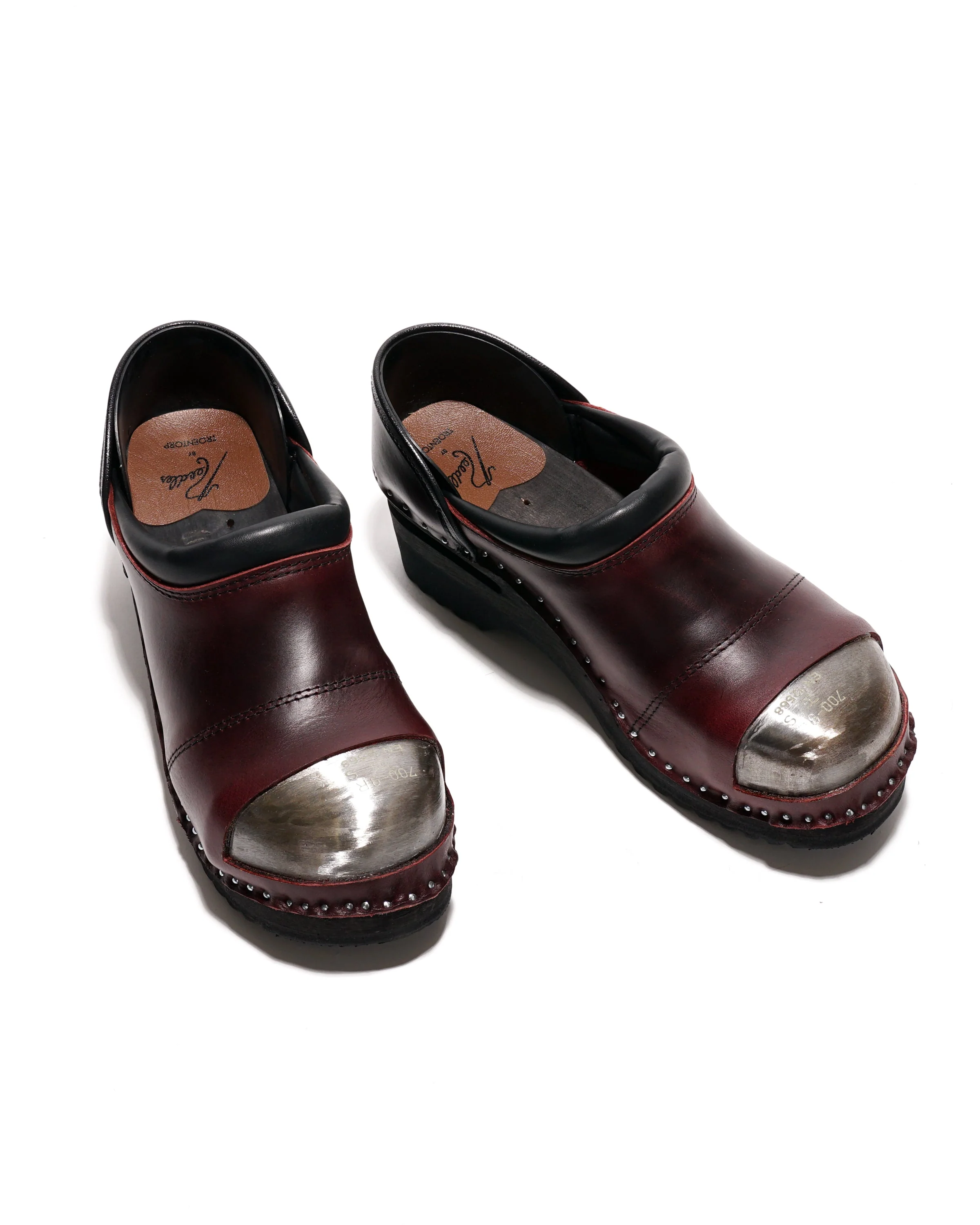 Needles x Troentorp - Picasso - Smooth/Steel Toe - Bordeaux 6 Needles x Troentorp - Picasso - Smooth/Steel Toe - Bordeaux