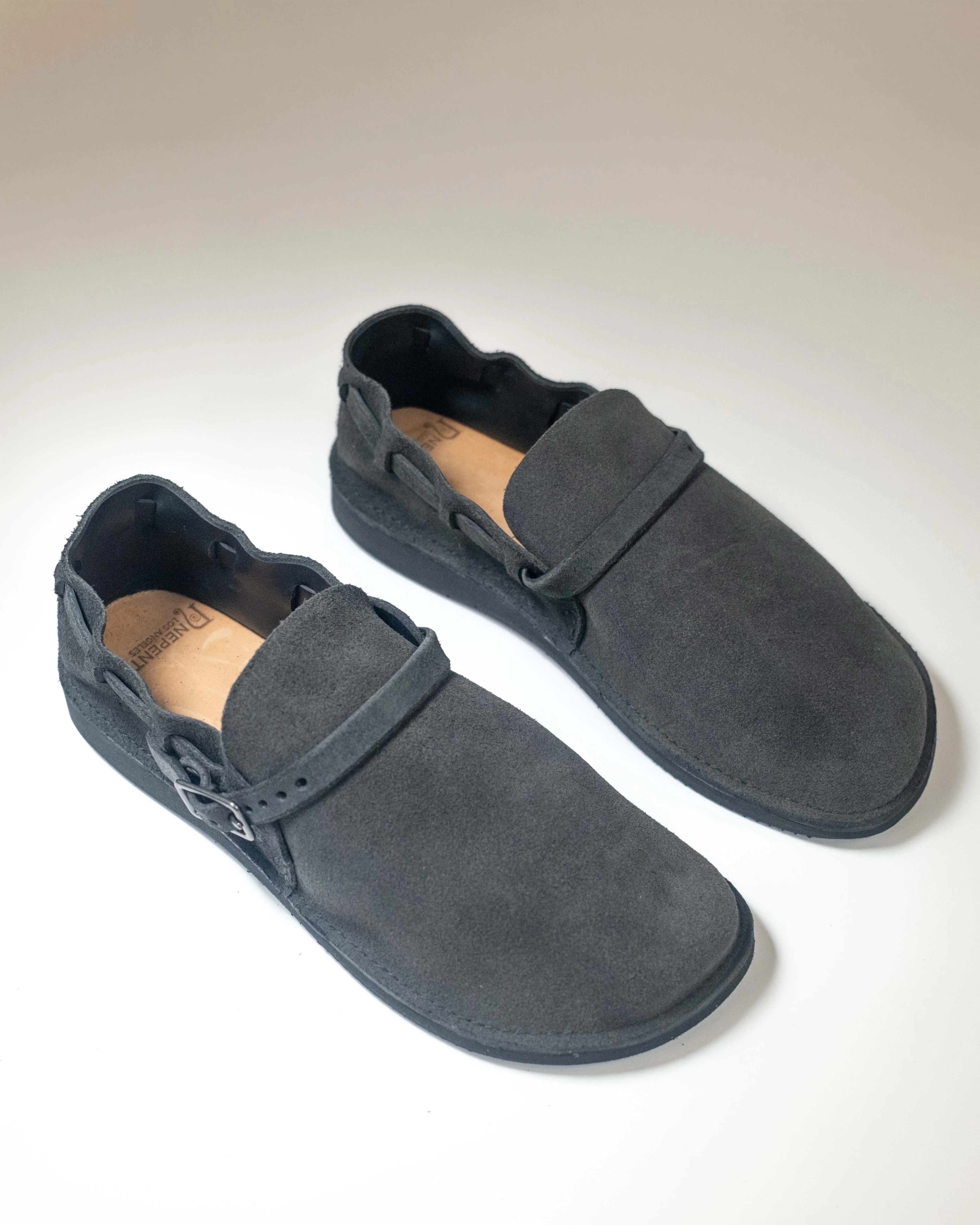 Nepenthes Los Angeles x Aurora Shoe Co. - Men's Middle English - Roughout 7 Nepenthes Los Angeles x Aurora Shoe Co. - Men's Middle English - Roughout