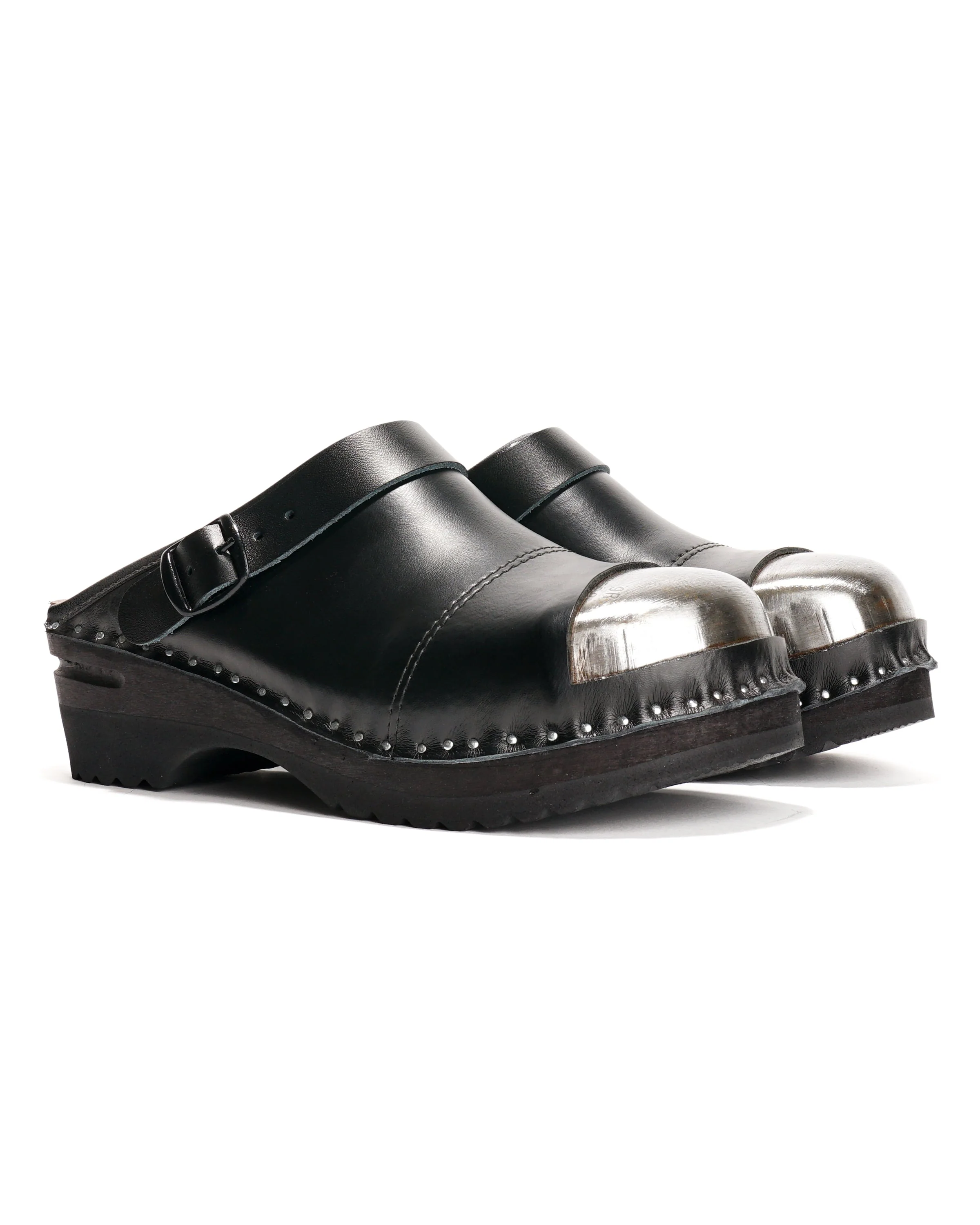 Needles x Troentorp - Safety - Smooth/Steel Toe - Black