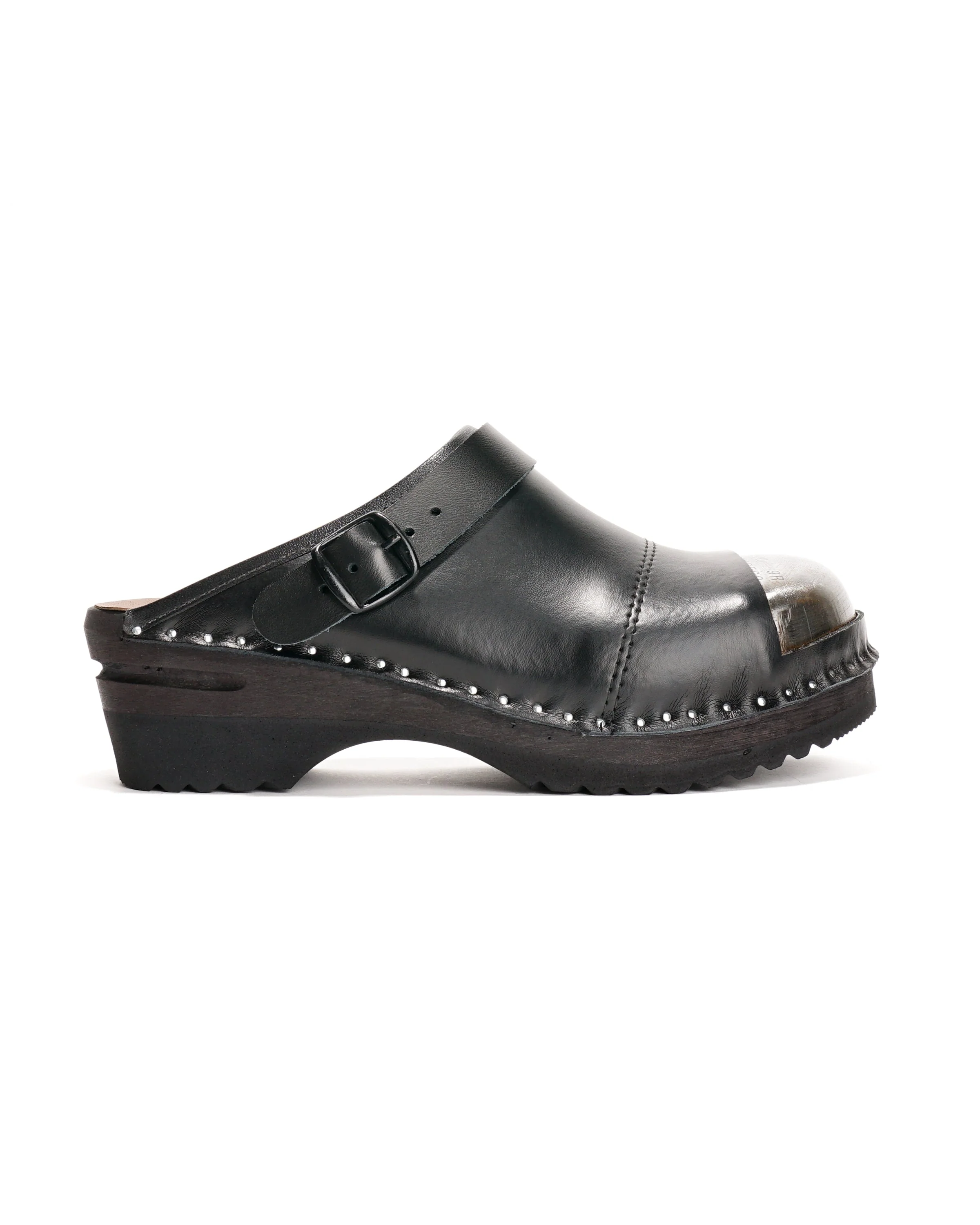 Needles x Troentorp - Safety - Smooth/Steel Toe - Black