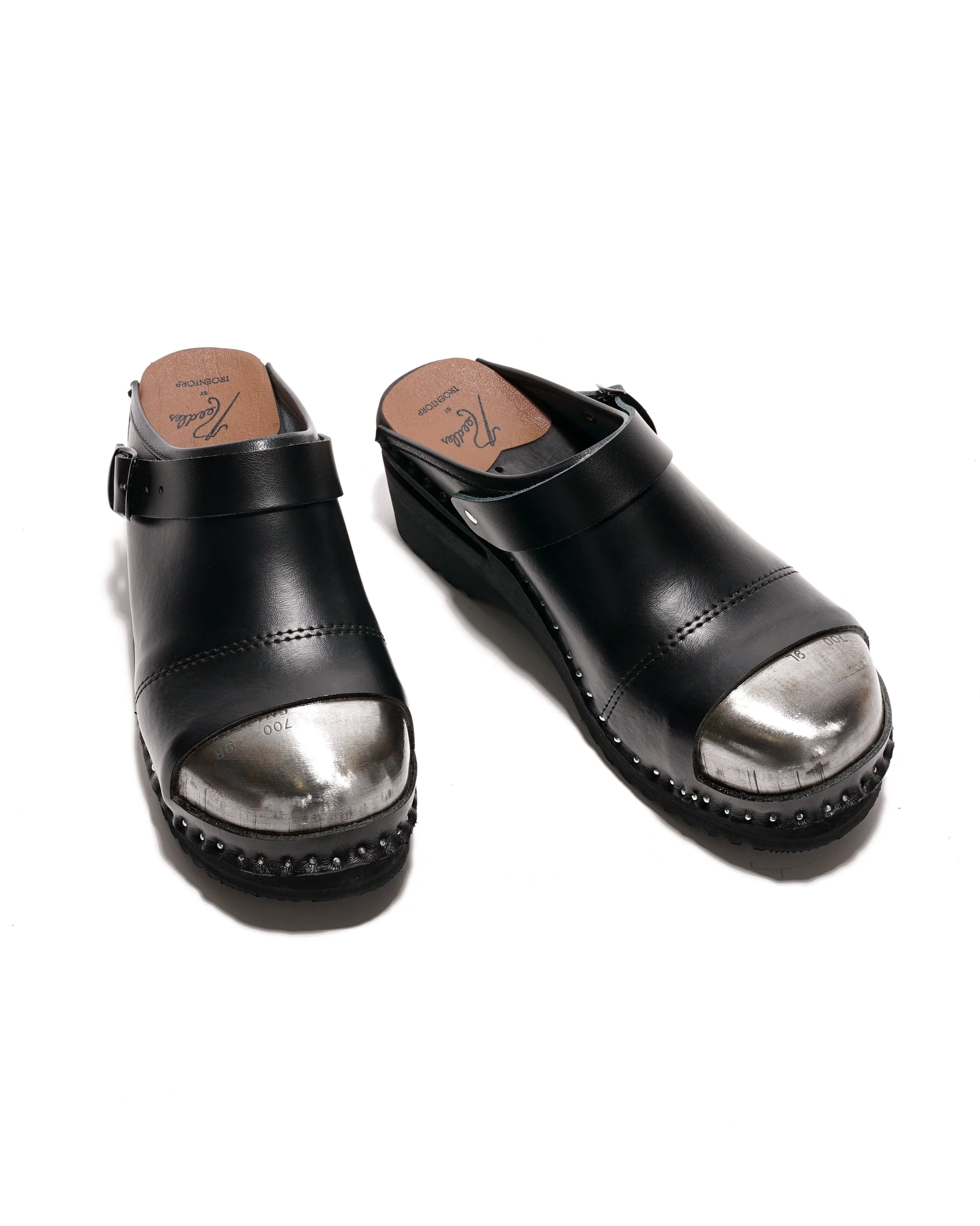 Needles x Troentorp - Safety - Smooth/Steel Toe - Black 3 Needles x Troentorp - Safety - Smooth/Steel Toe - Black