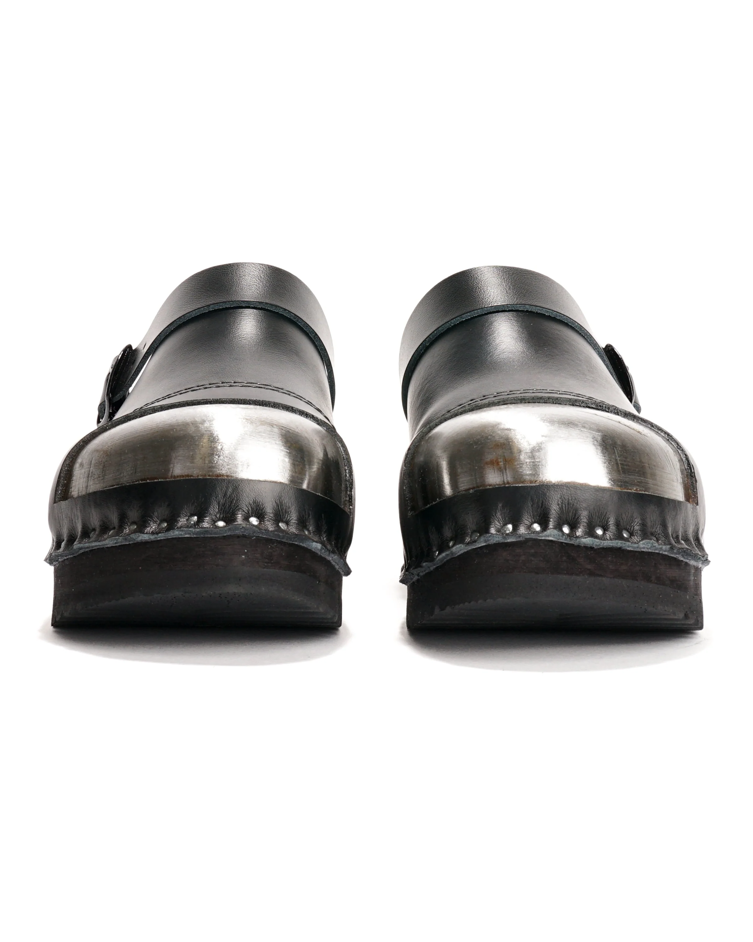 Needles x Troentorp - Safety - Smooth/Steel Toe - Black 4 Needles x Troentorp - Safety - Smooth/Steel Toe - Black