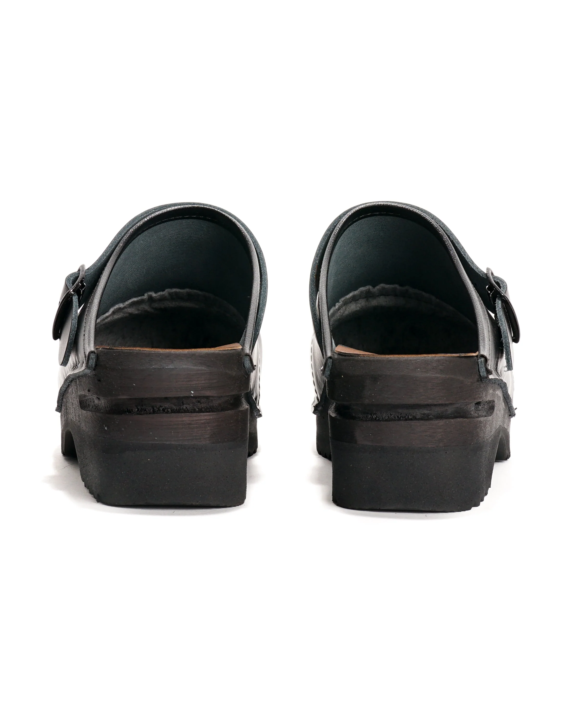 Needles x Troentorp - Safety - Smooth/Steel Toe - Black 5 Needles x Troentorp - Safety - Smooth/Steel Toe - Black