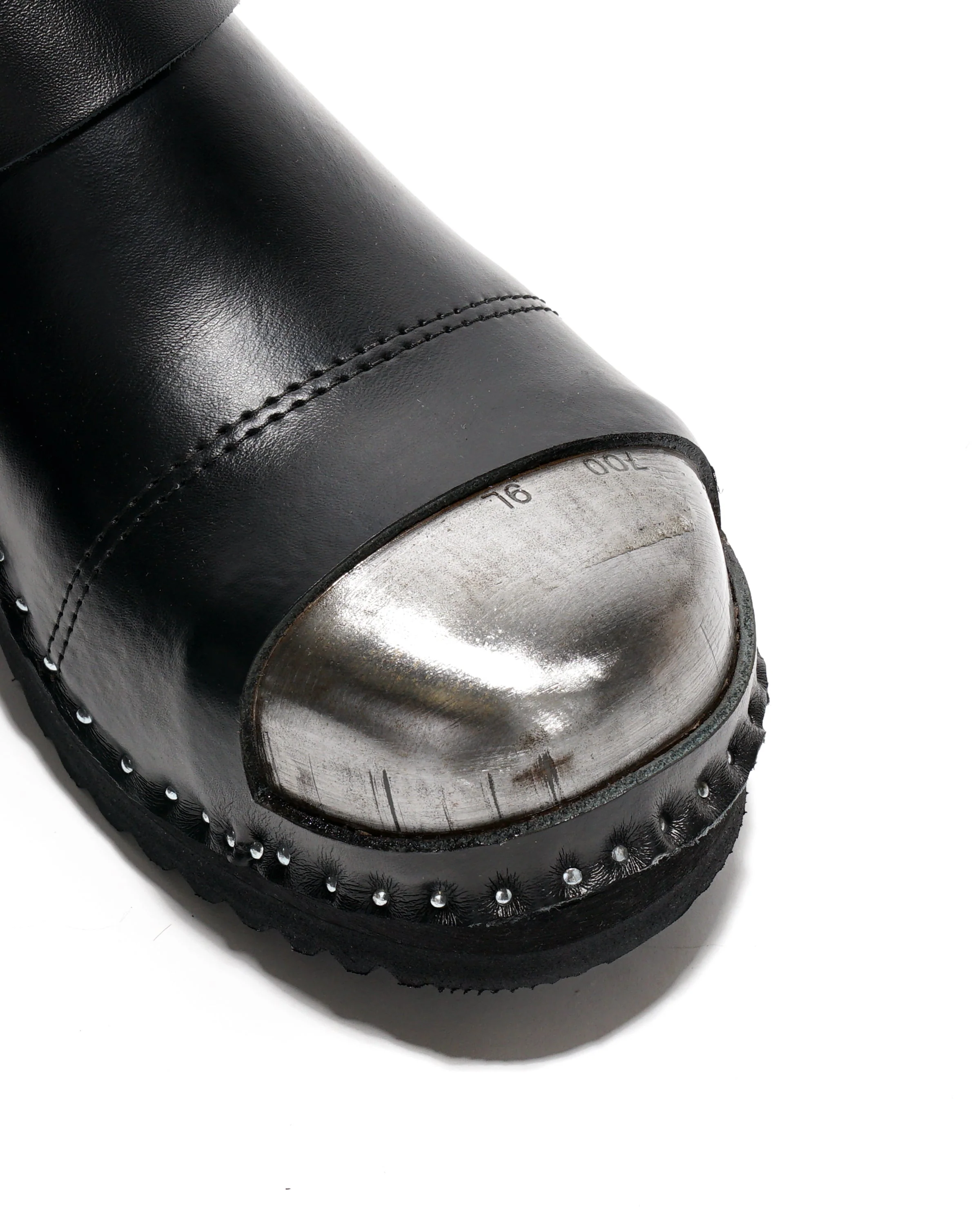 Needles x Troentorp - Safety - Smooth/Steel Toe - Black 6 Needles x Troentorp - Safety - Smooth/Steel Toe - Black