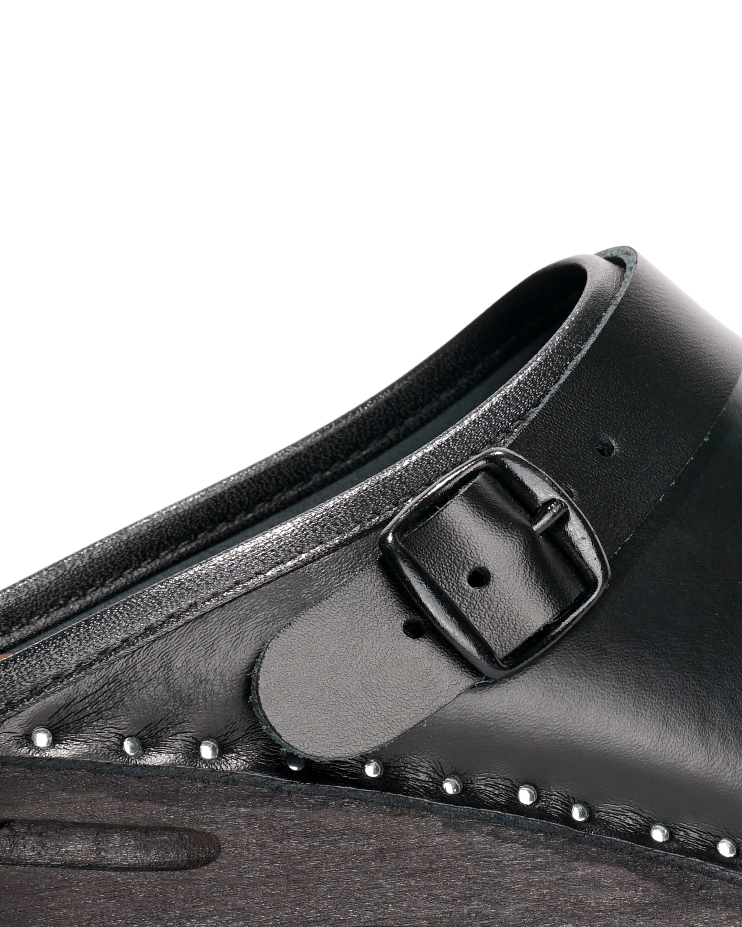 Needles x Troentorp - Safety - Smooth/Steel Toe - Black 7 Needles x Troentorp - Safety - Smooth/Steel Toe - Black