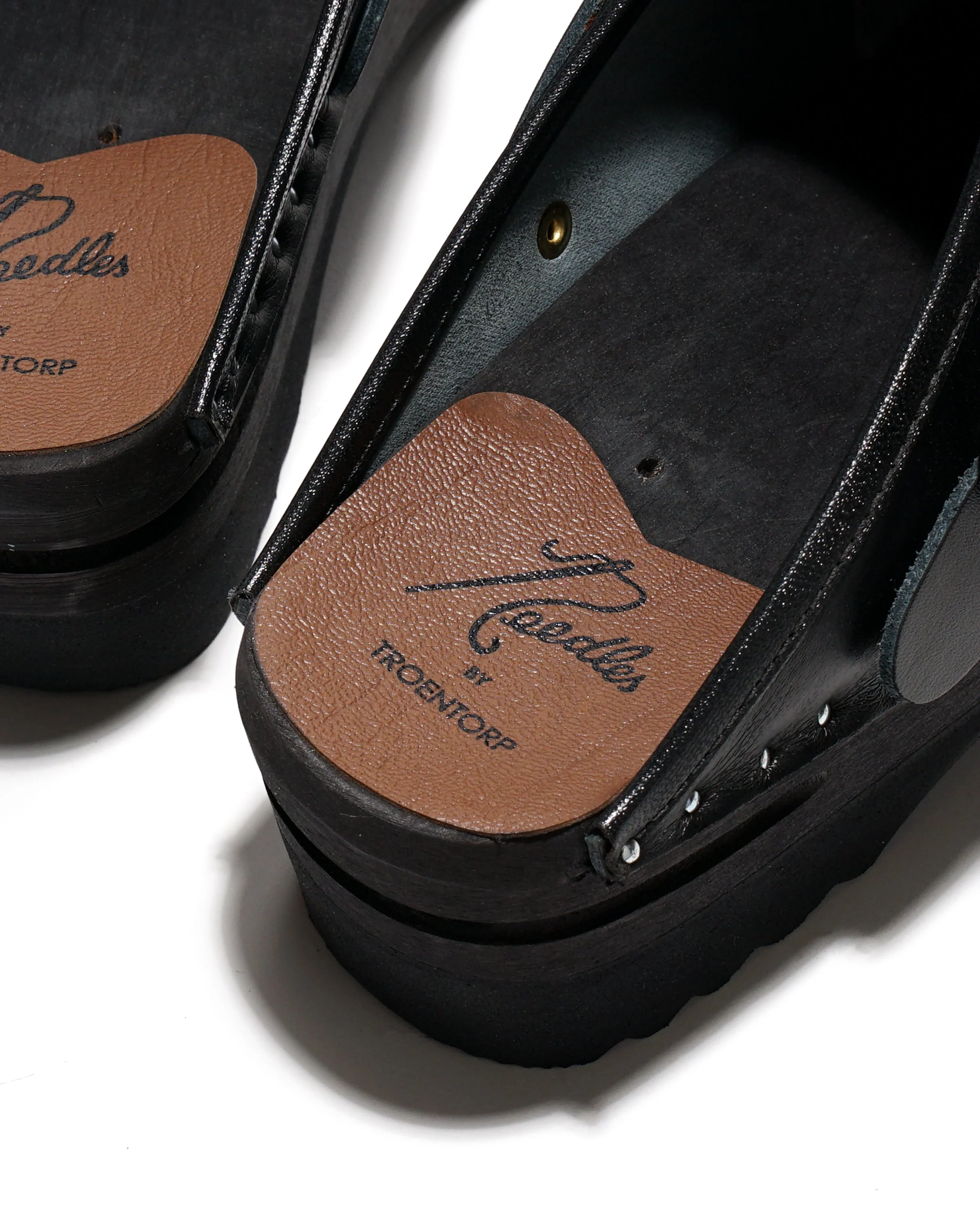 Needles x Troentorp - Safety - Smooth/Steel Toe - Black 8 Needles x Troentorp - Safety - Smooth/Steel Toe - Black