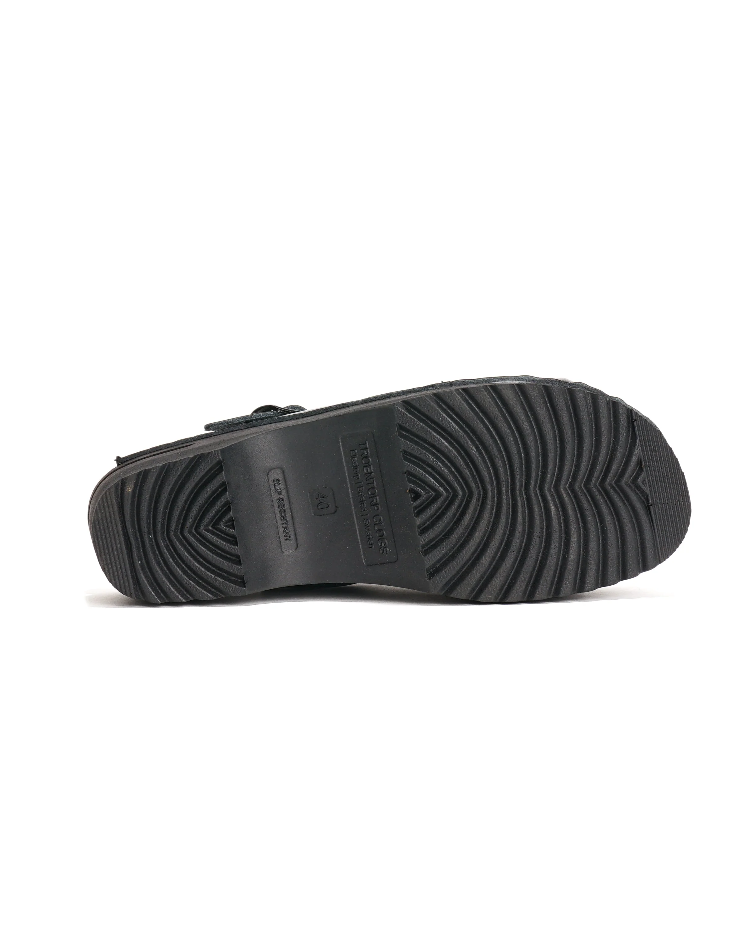 Needles x Troentorp - Safety - Smooth/Steel Toe - Black 9 Needles x Troentorp - Safety - Smooth/Steel Toe - Black
