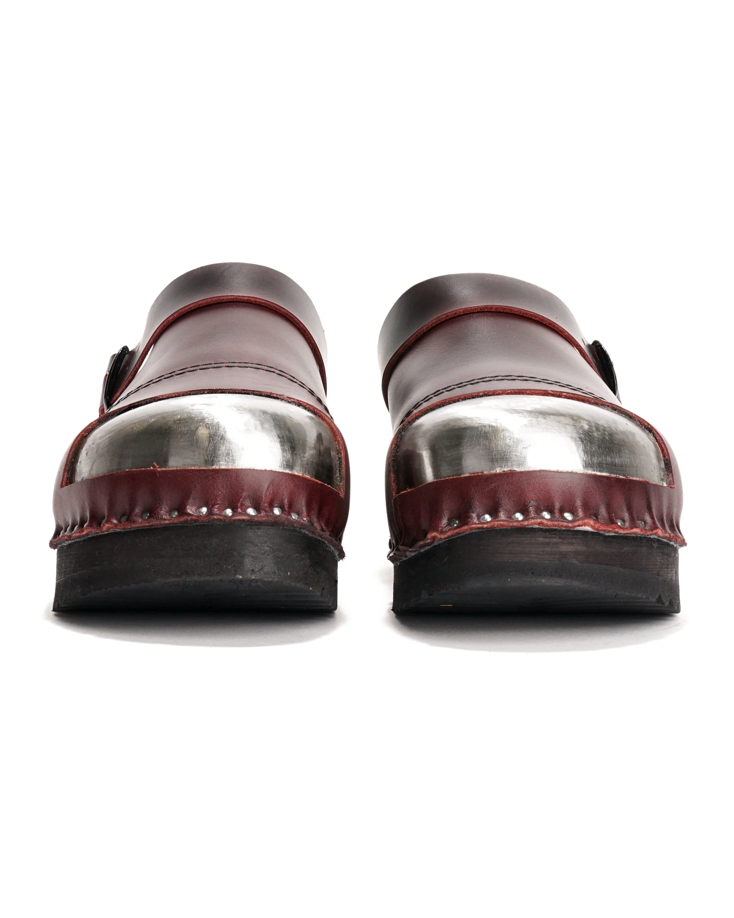Needles x Troentorp - Safety - Smooth/Steel Toe - Bordeaux