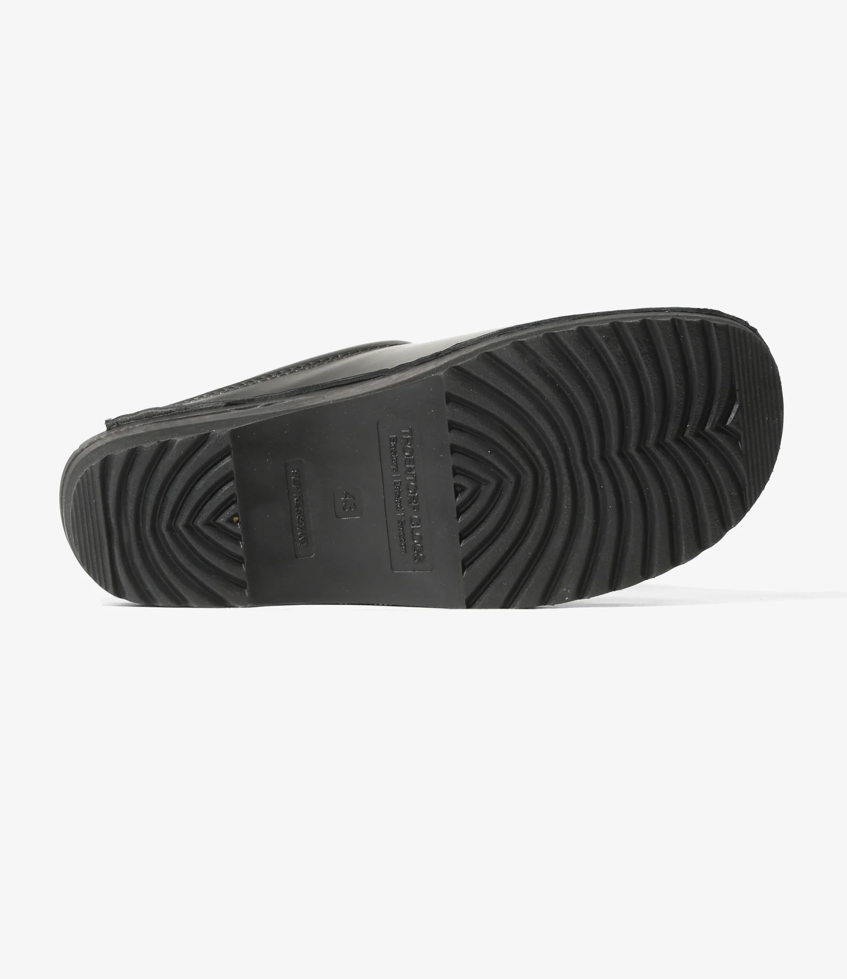 Needles x Troentorp - Tassel Clog - Black / Black Ideal 7 Needles x Troentorp - Tassel Clog - Black / Black Ideal