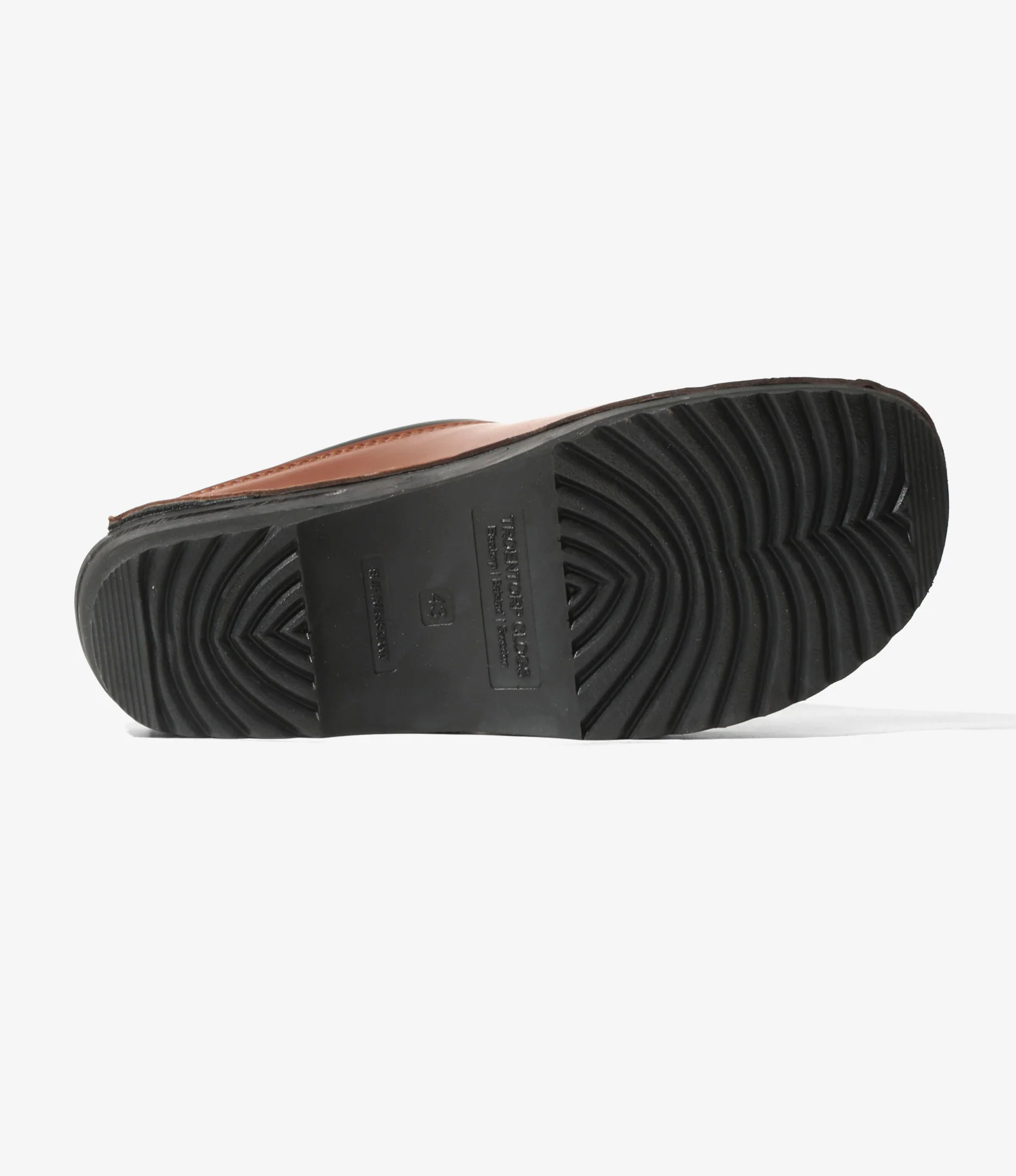 Needles x Troentorp - Tassel Clog - Rusty Brown / Black Ideal