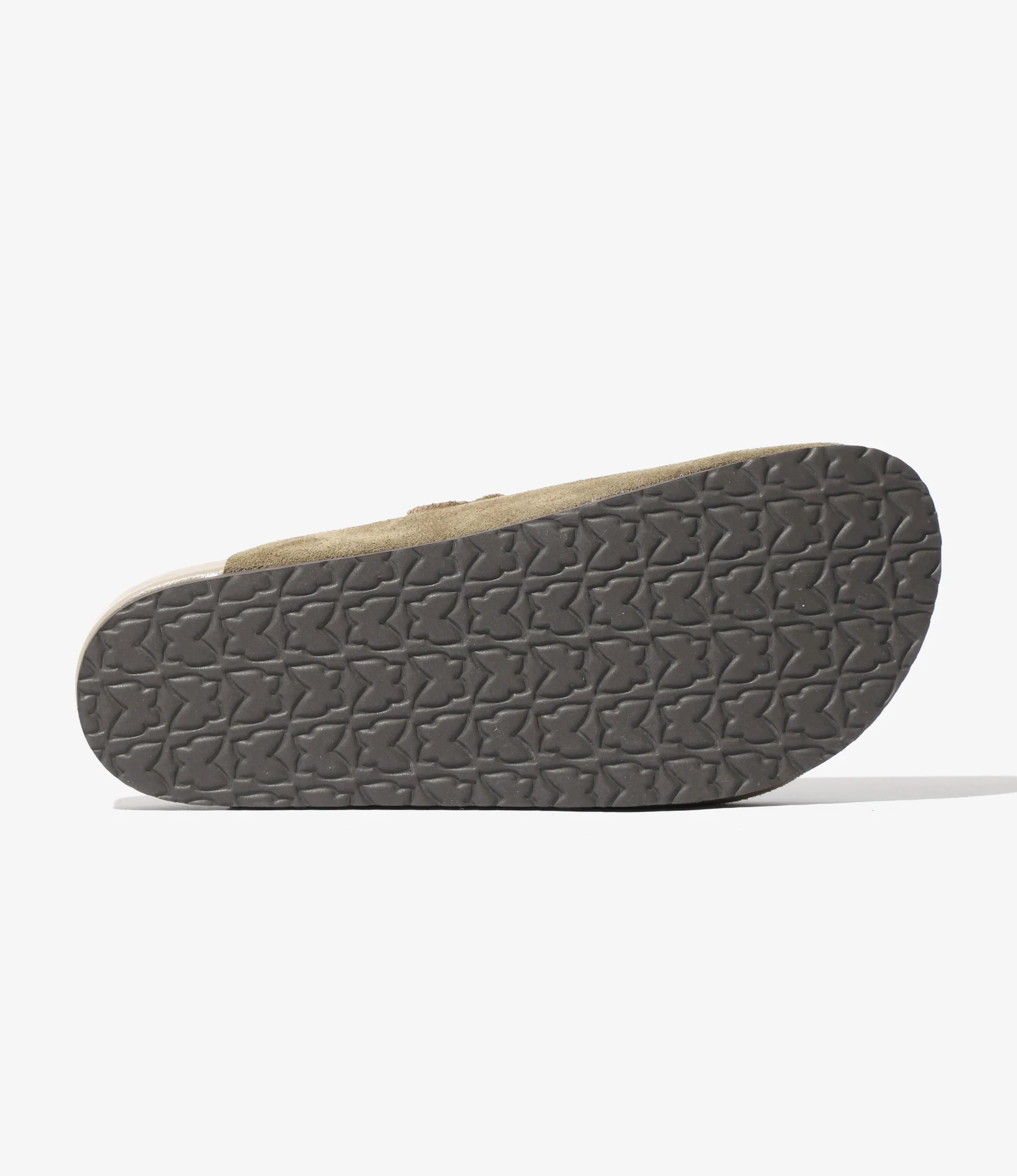 Clog Sandal - Taupe - Suede 7 Clog Sandal - Taupe - Suede