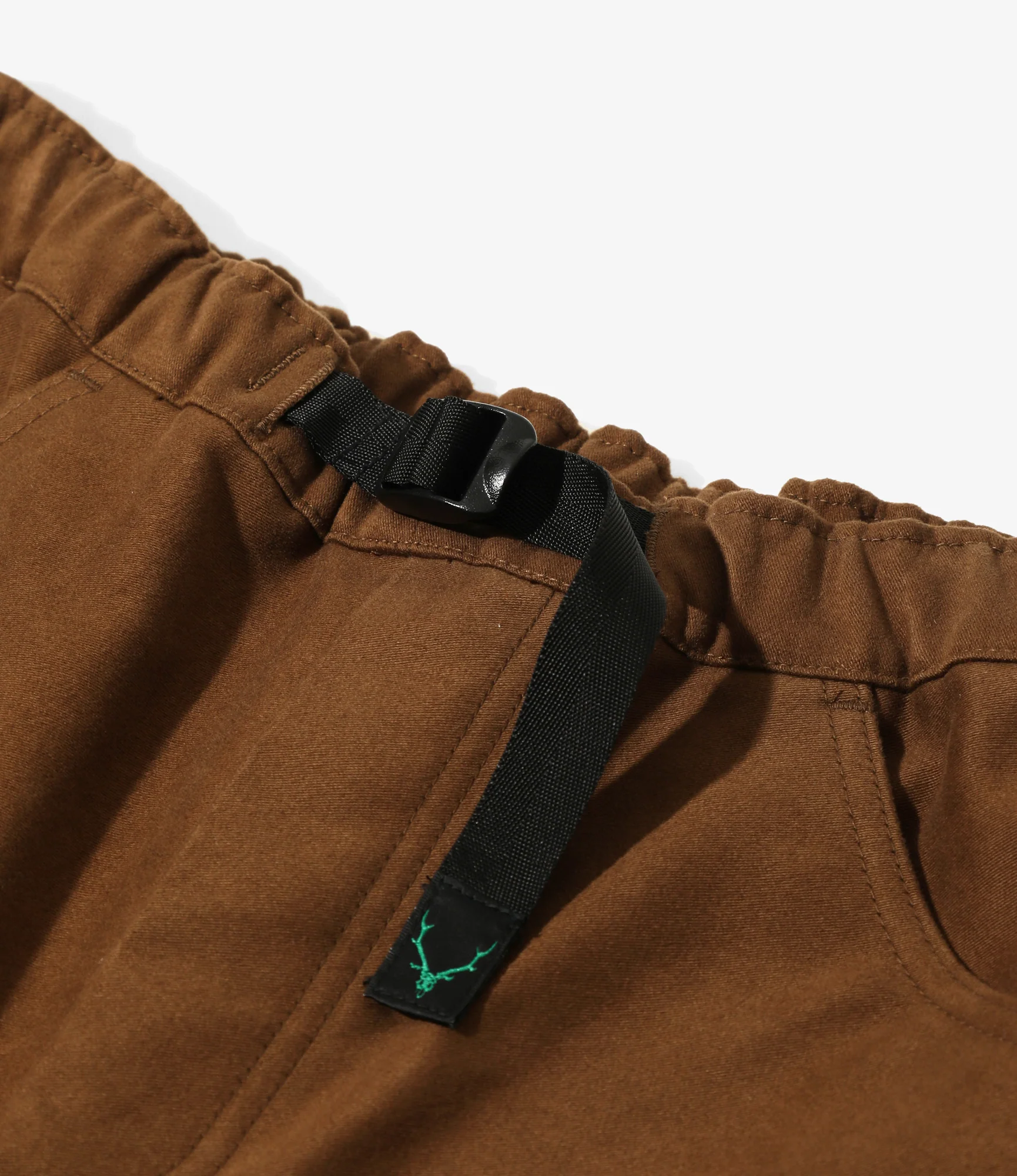 Belted O.P.P. Pant - Brown - Heavy Moleskin