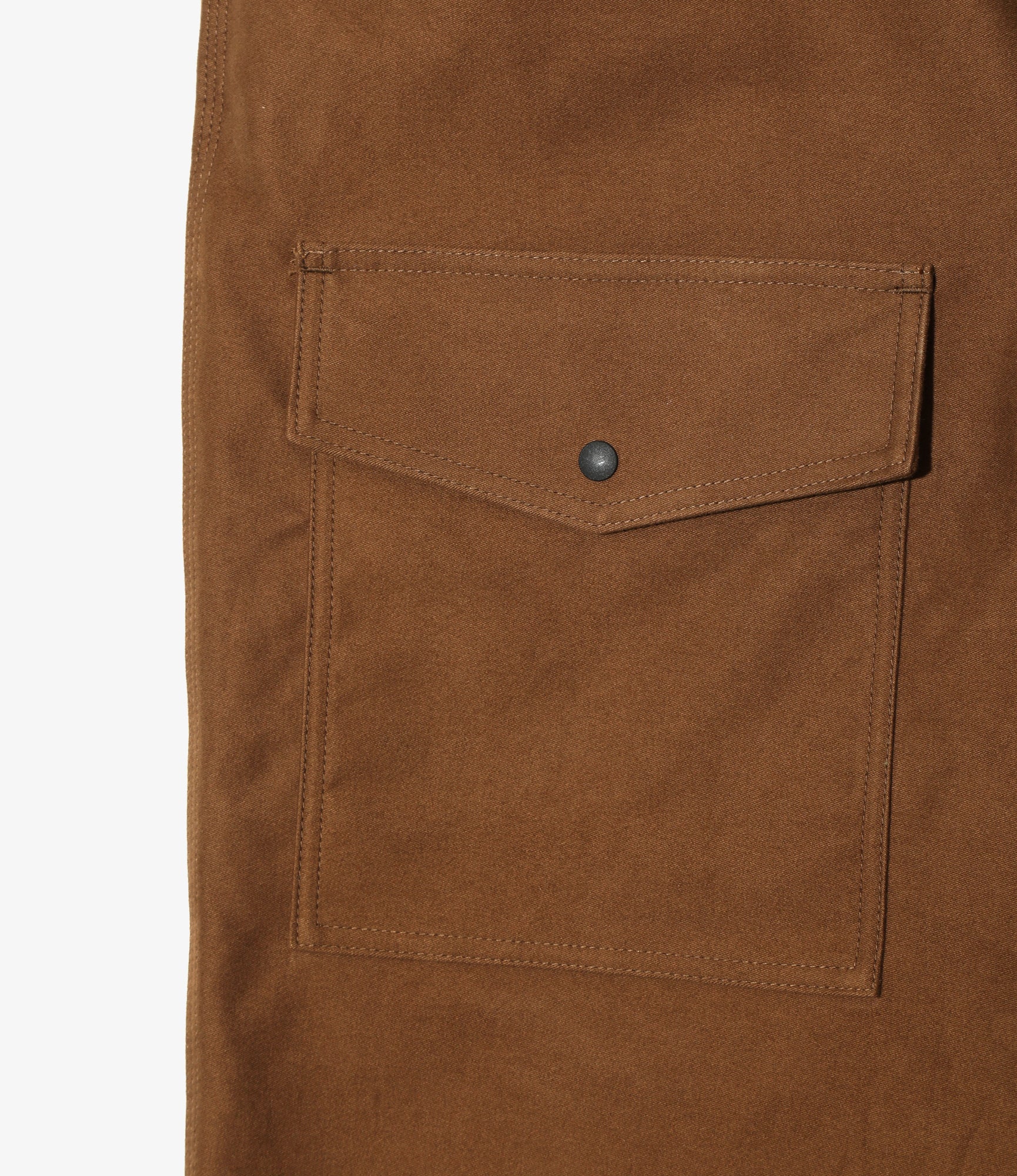 Belted O.P.P. Pant - Brown - Heavy Moleskin 3 Belted O.P.P. Pant - Brown - Heavy Moleskin