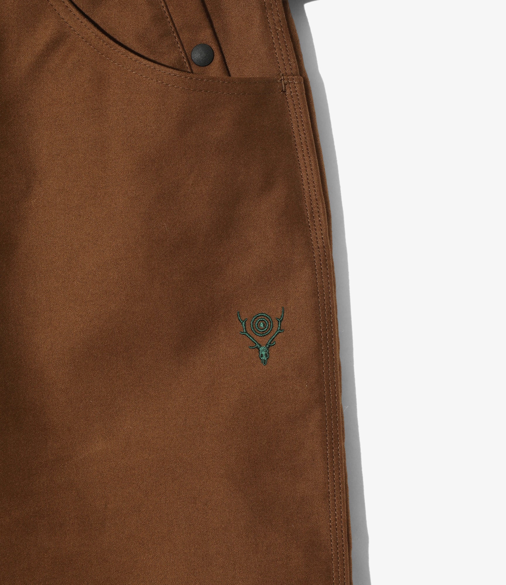 Belted O.P.P. Pant - Brown - Heavy Moleskin 4 Belted O.P.P. Pant - Brown - Heavy Moleskin