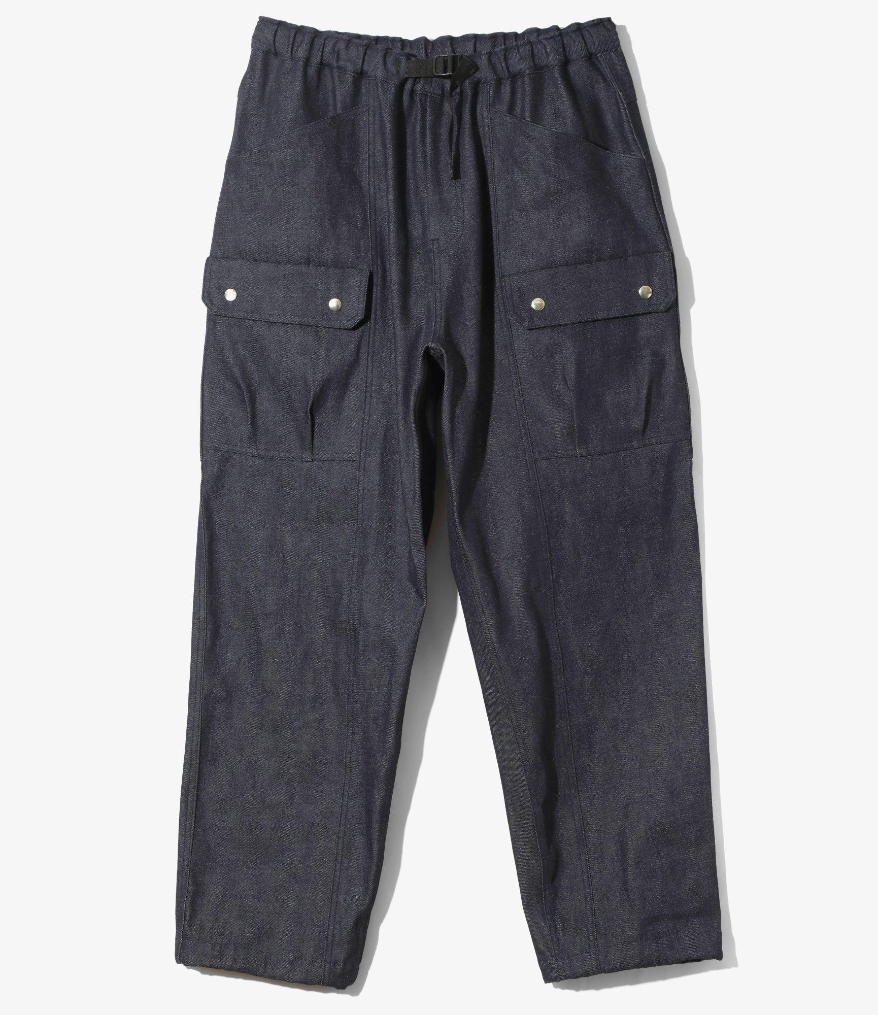 Belted Harbor Pant - Indigo - 12oz Denim