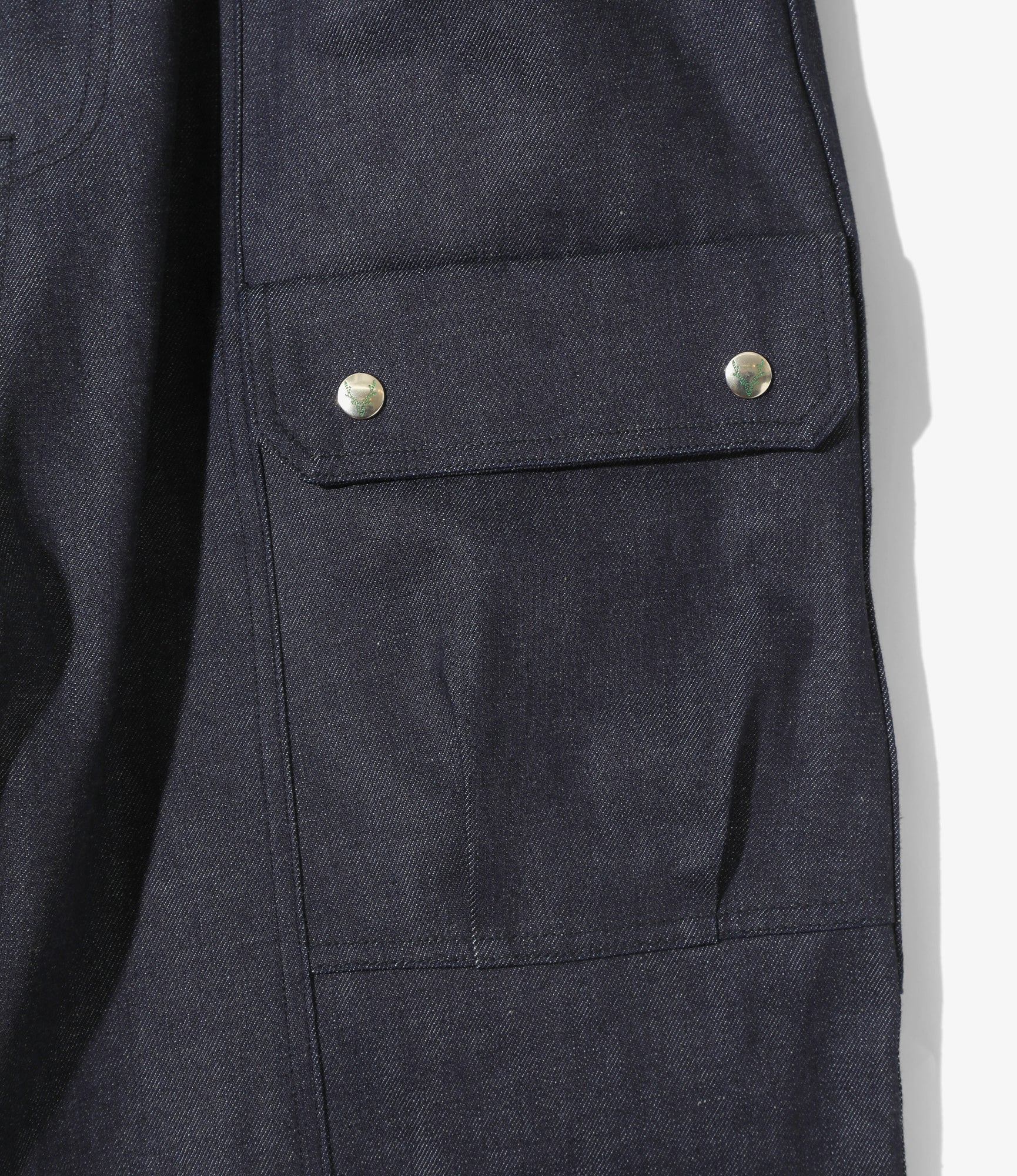 Belted Harbor Pant - Indigo - 12oz Denim