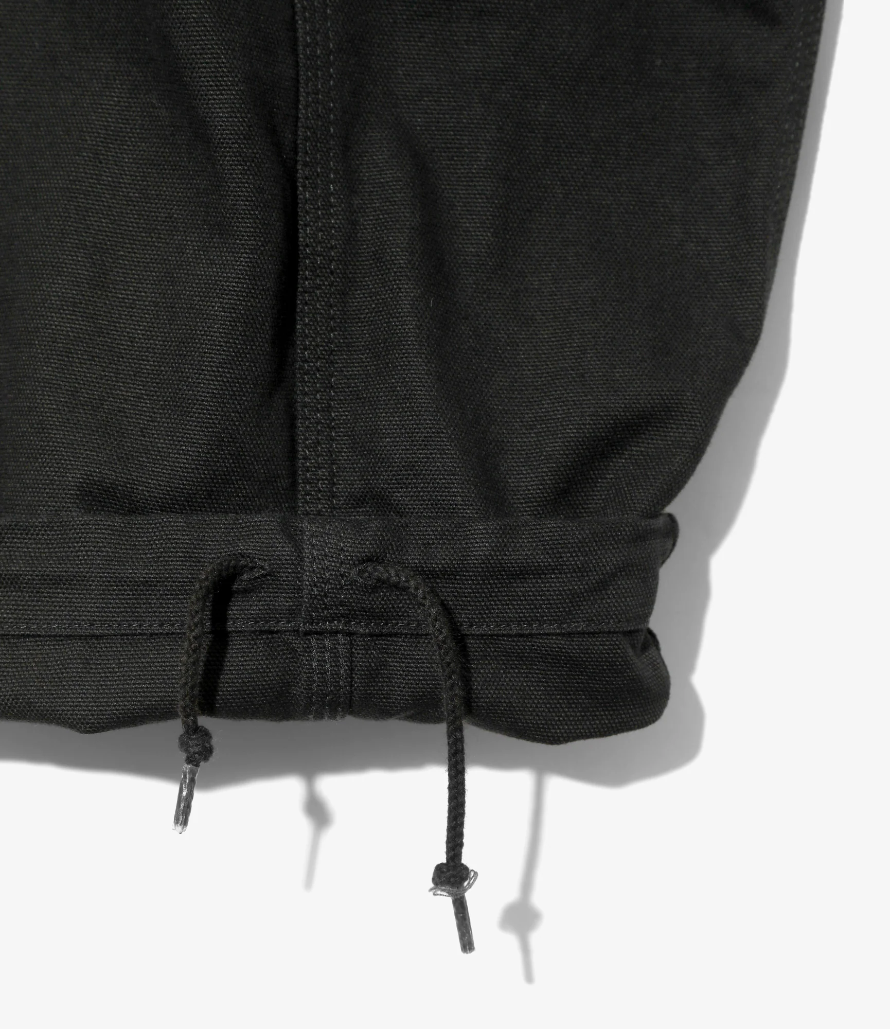 Belted C.S.Pant - Black - 11.5oz Cotton Canvas 4 Belted C.S.Pant - Black - 11.5oz Cotton Canvas