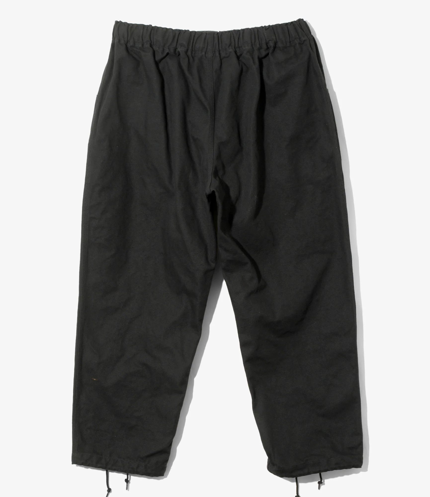 Belted C.S.Pant - Black - 11.5oz Cotton Canvas 5 Belted C.S.Pant - Black - 11.5oz Cotton Canvas