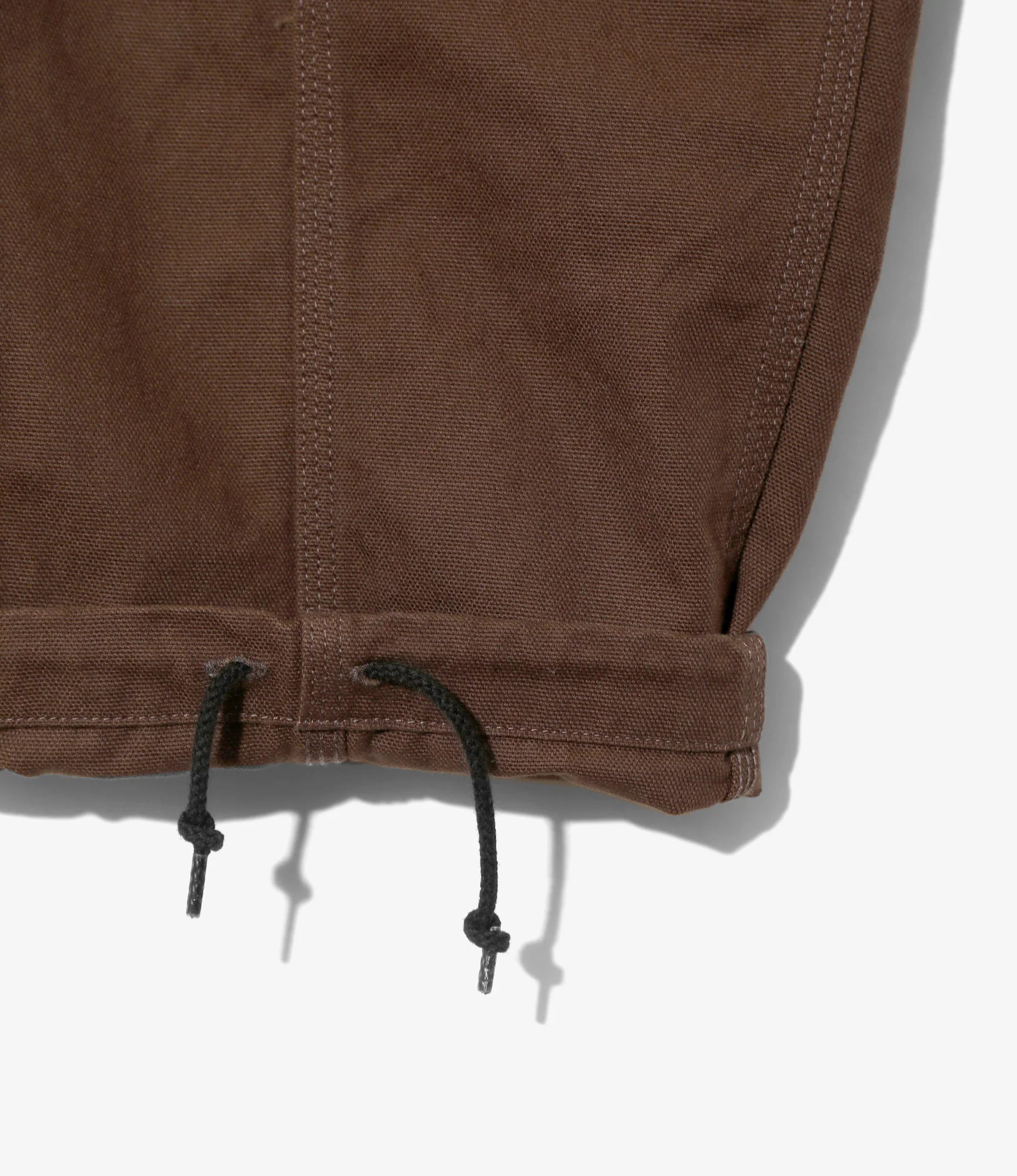 Belted C.S.Pant - Brown - 11.5oz Cotton Canvas