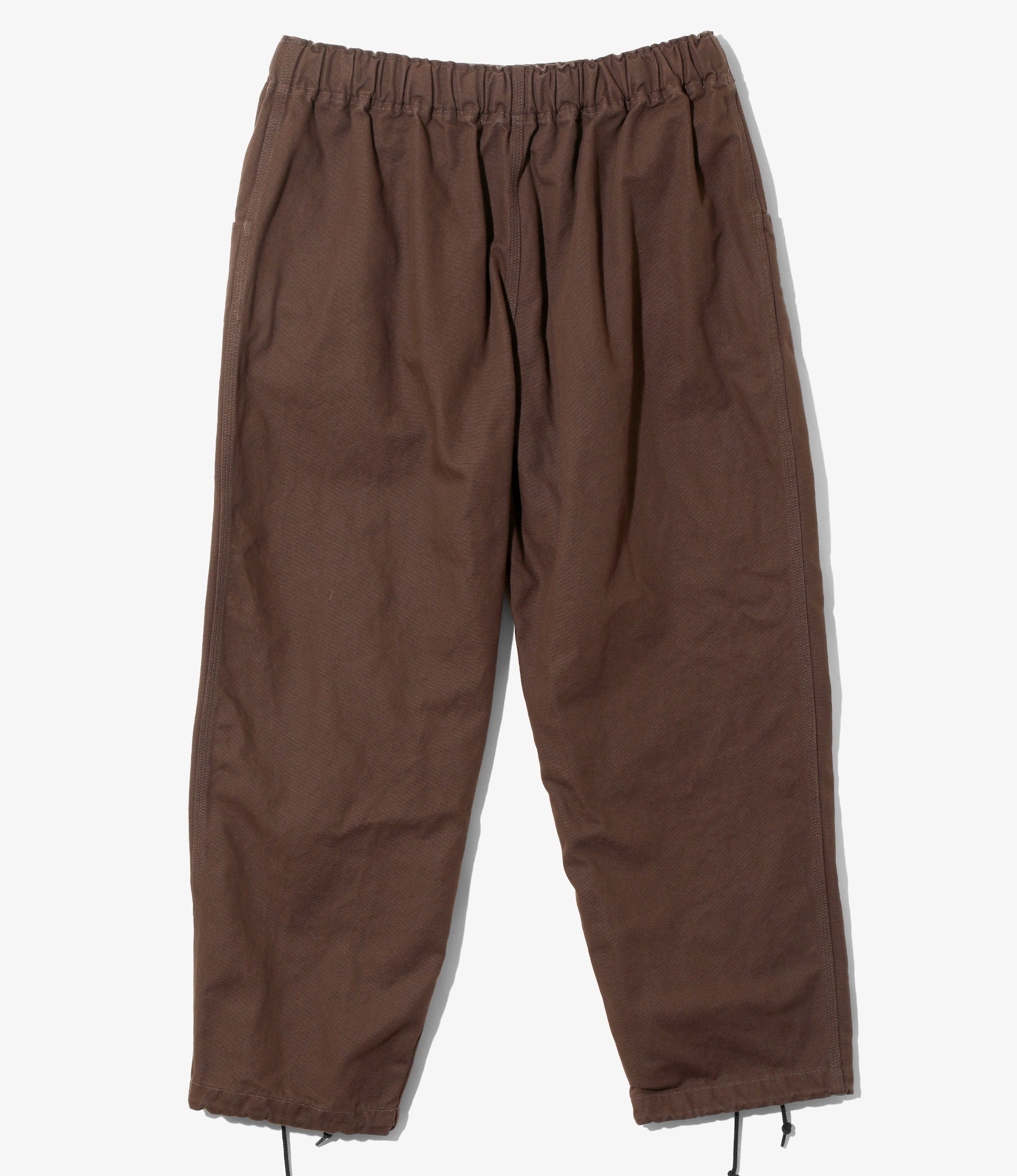 Belted C.S.Pant - Brown - 11.5oz Cotton Canvas