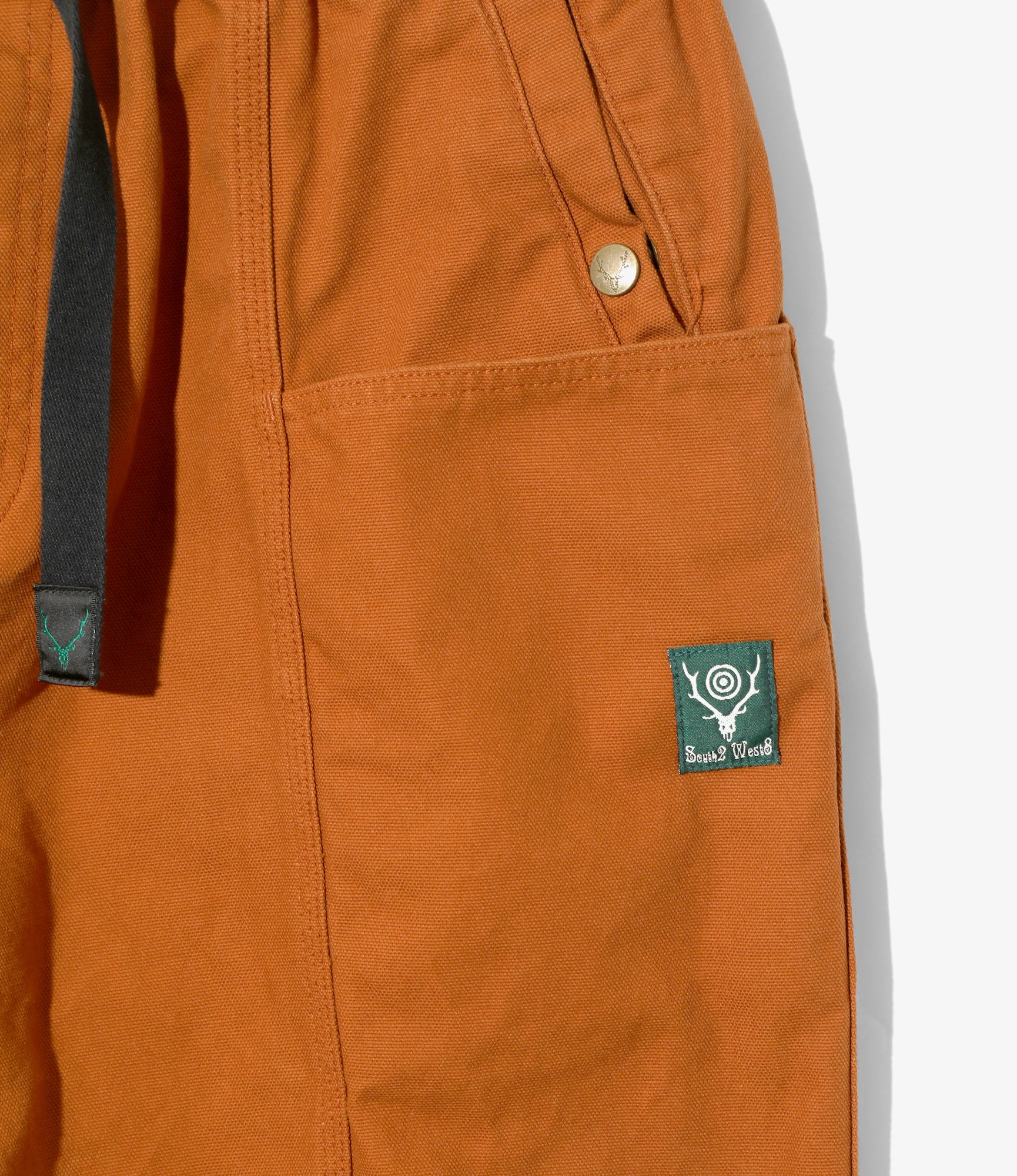 Belted C.S.Pant - Brick - 11.5oz Cotton Canvas
