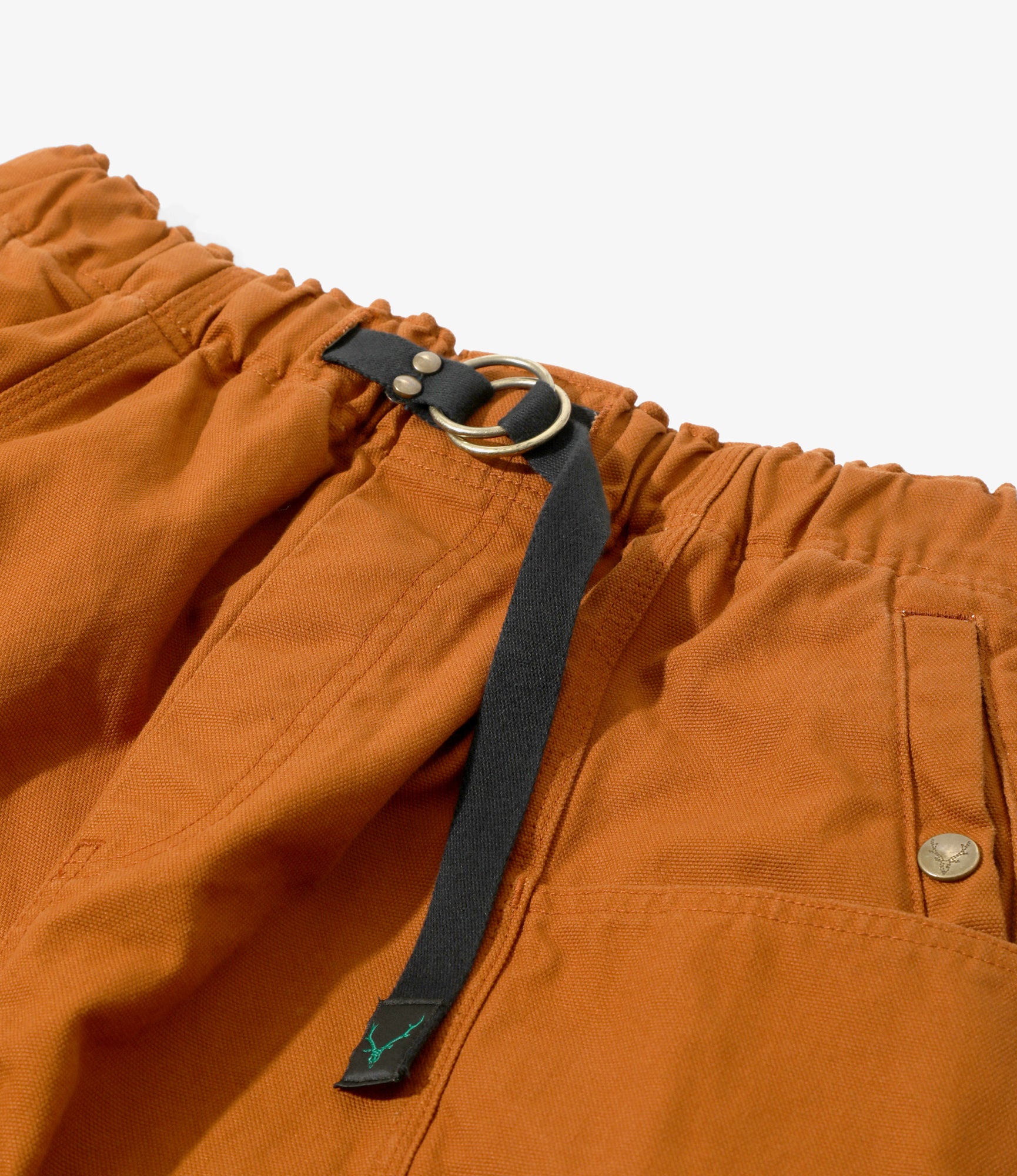 Belted C.S.Pant - Brick - 11.5oz Cotton Canvas