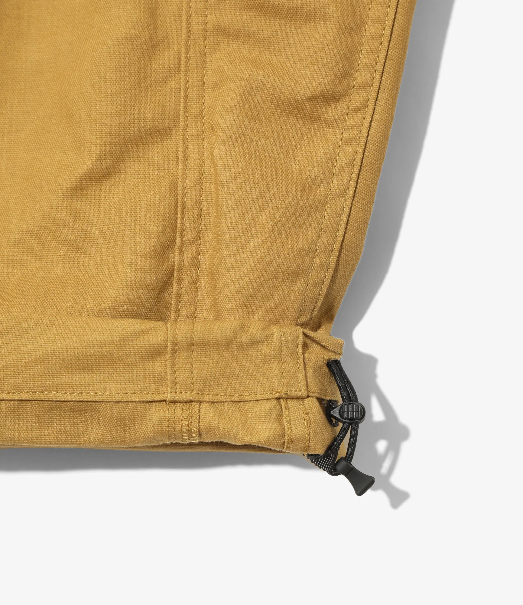 Belted Harbor Pant - Mustard - OX / Paraffin Coating