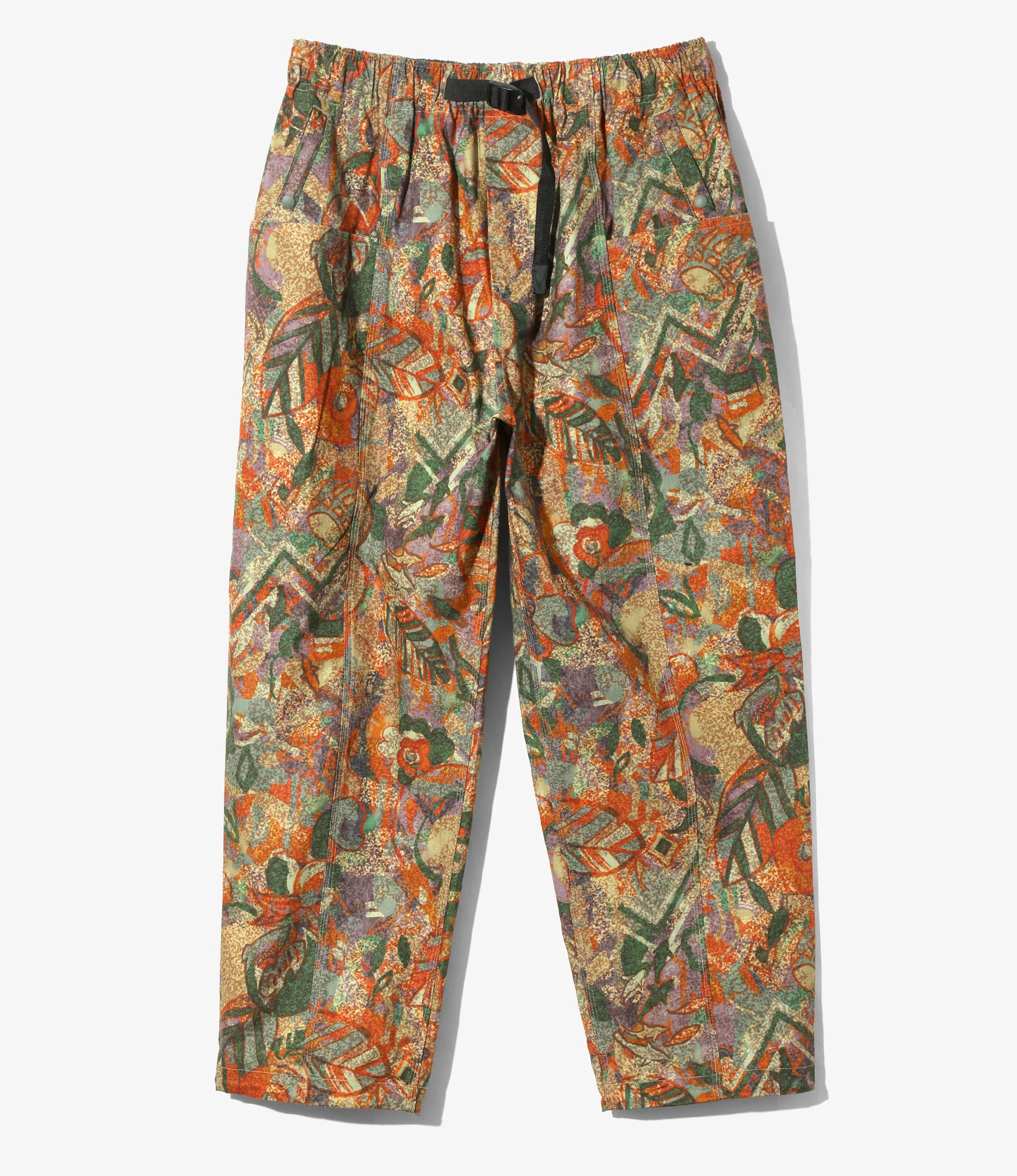 Belted C.S.Pant - EZO Forest - Cotton Ripstop / Printed
