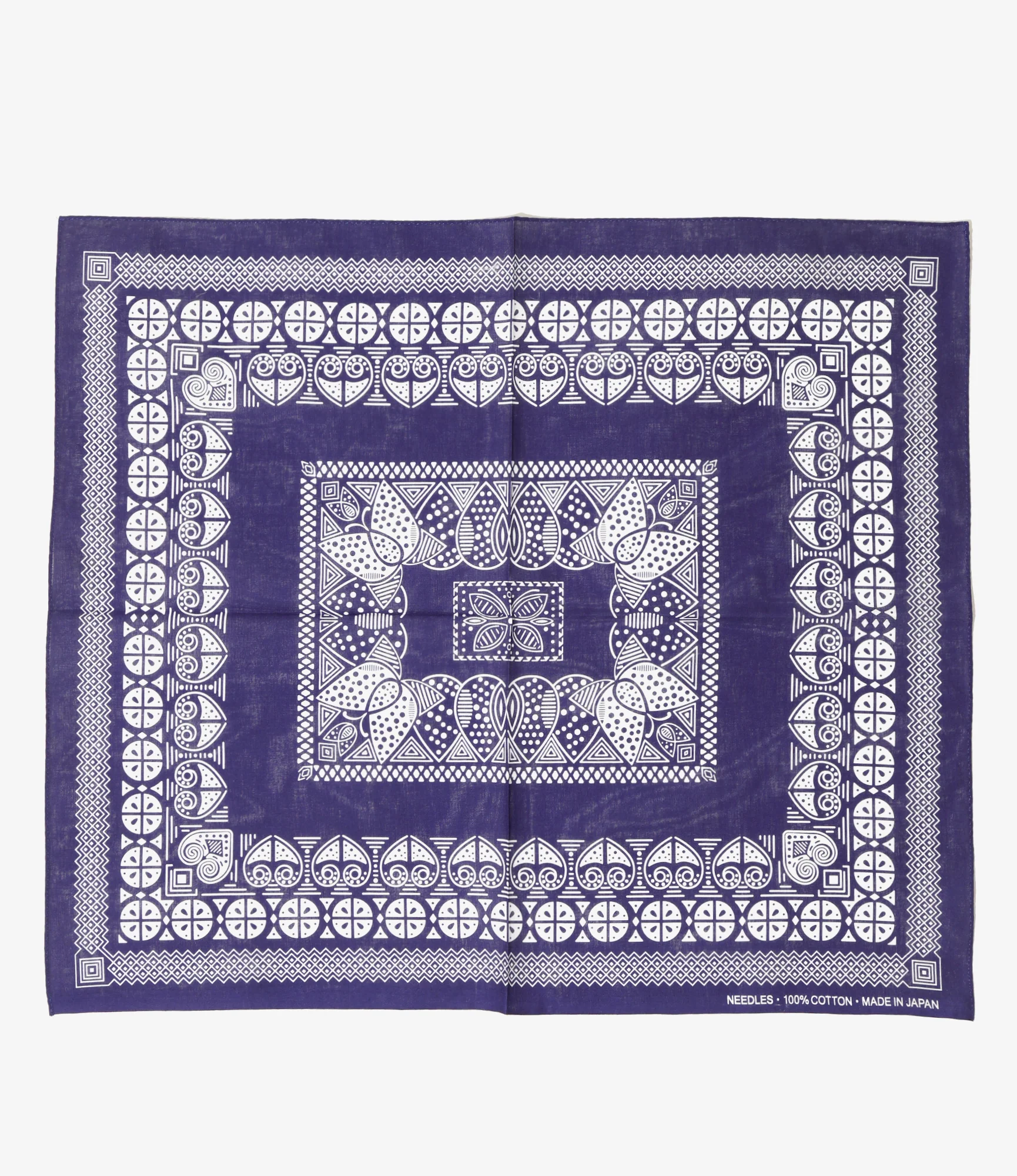 Bandana - Purple - Rectangle